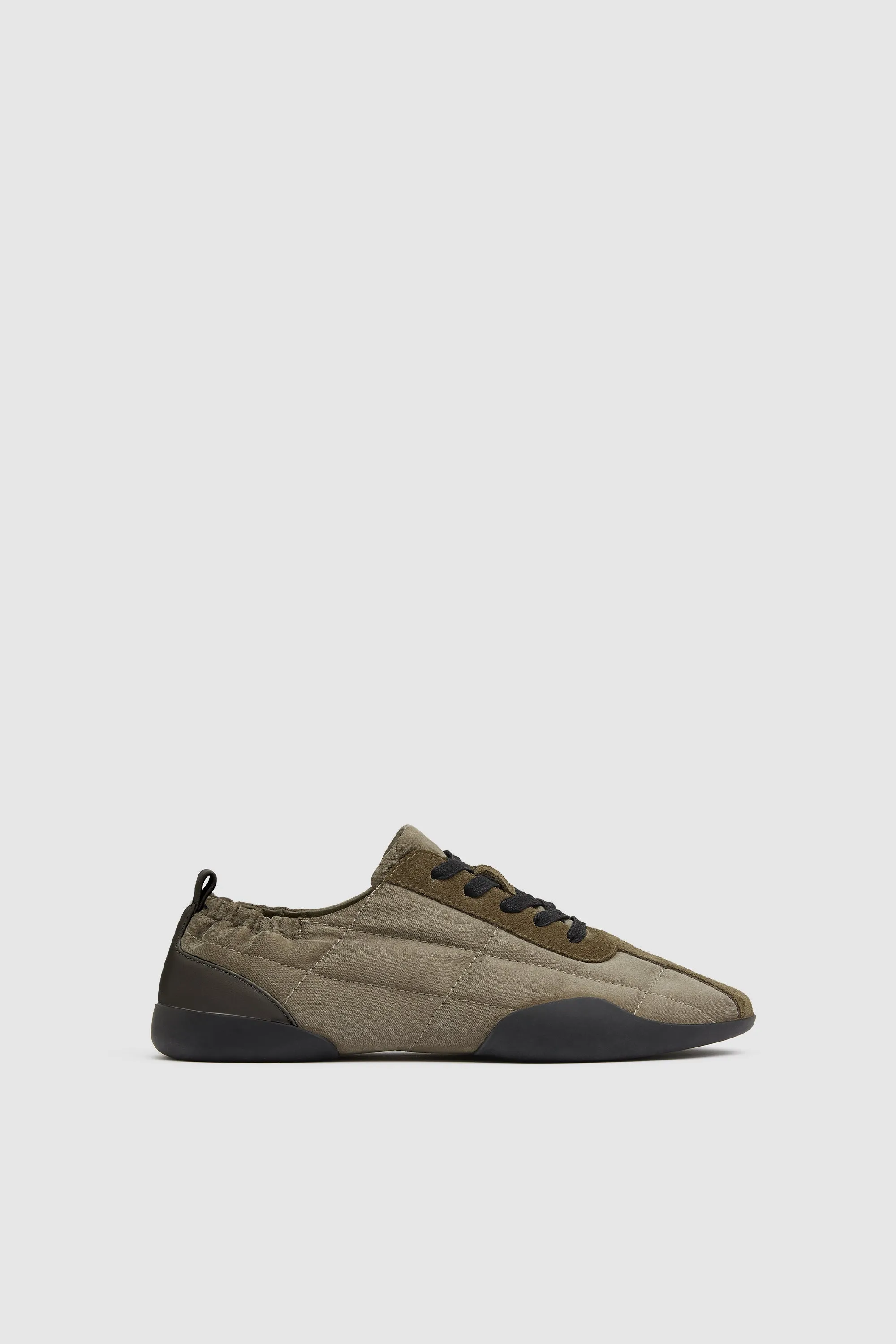 Stitch Pillow Sneaker - Dark Olive sold by St. Agni