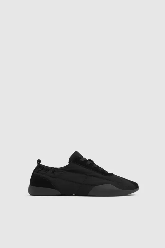 Stitch Pillow Sneaker - Black made by St. Agni