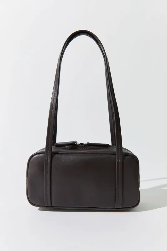 Petit Dual Zip Bag - Coffee made by St. Agni