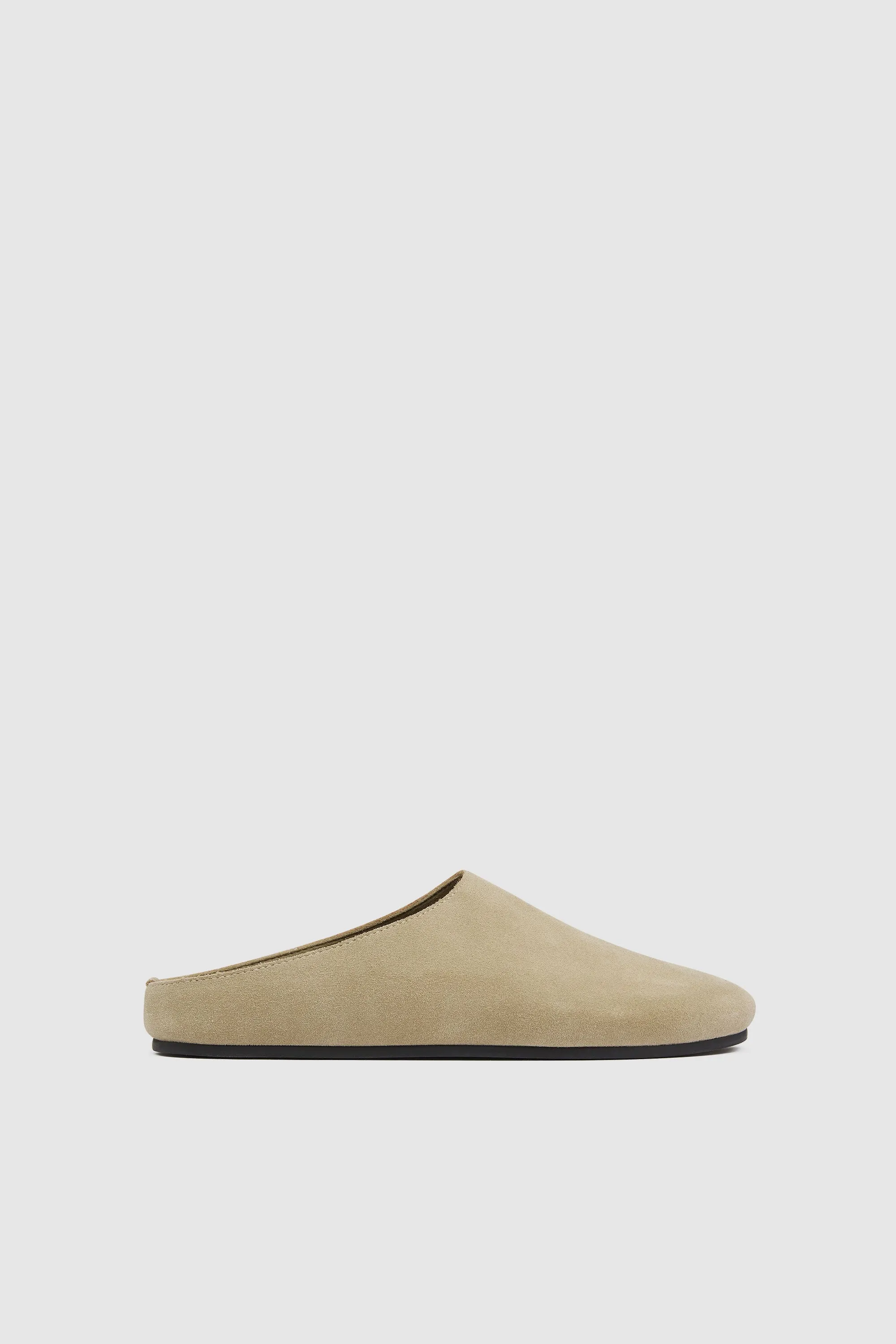 PRE-ORDER: Suede Mule - Rock sold by St. Agni