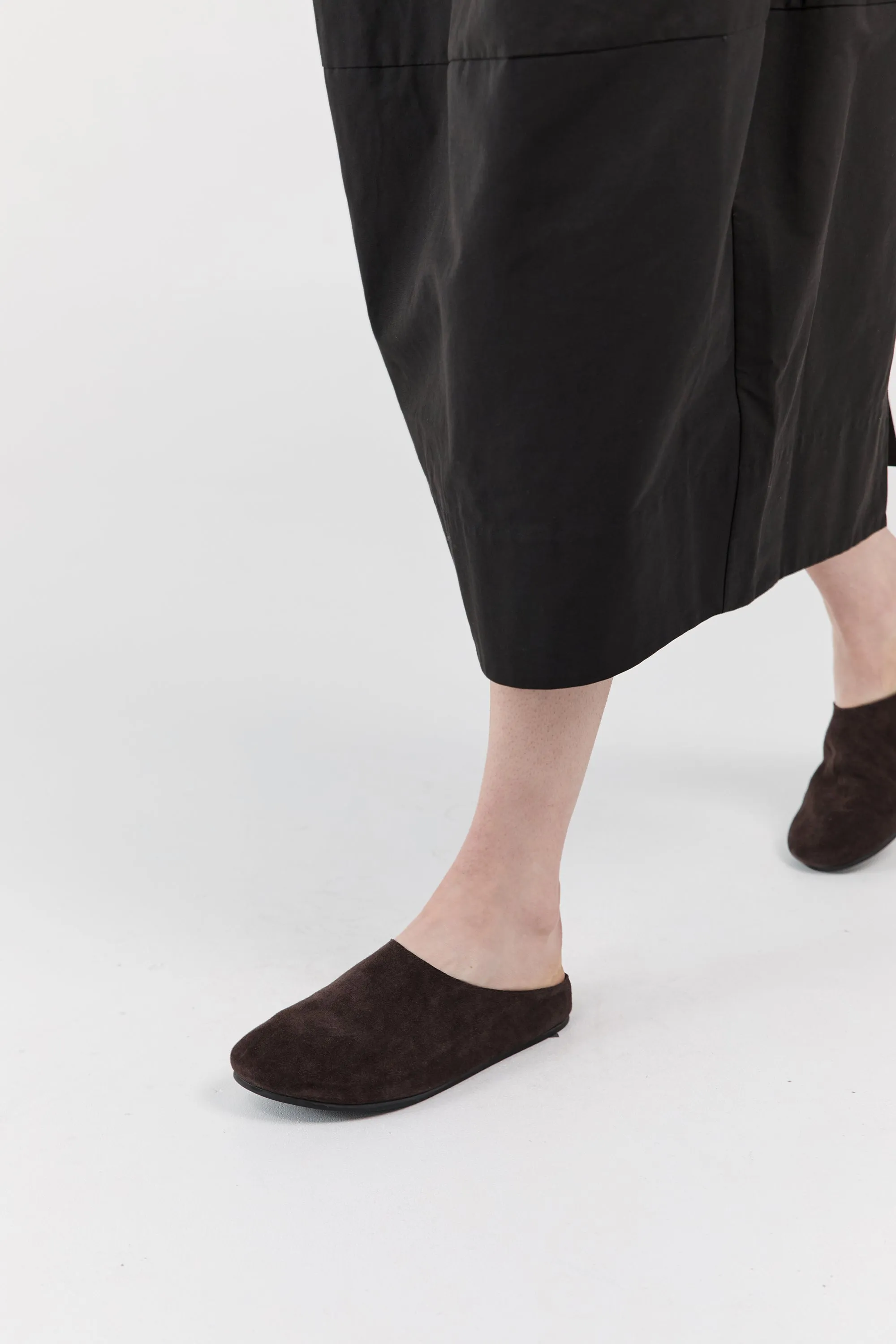 Suede Mule - Coffee sold by St. Agni product image thumbnail 2