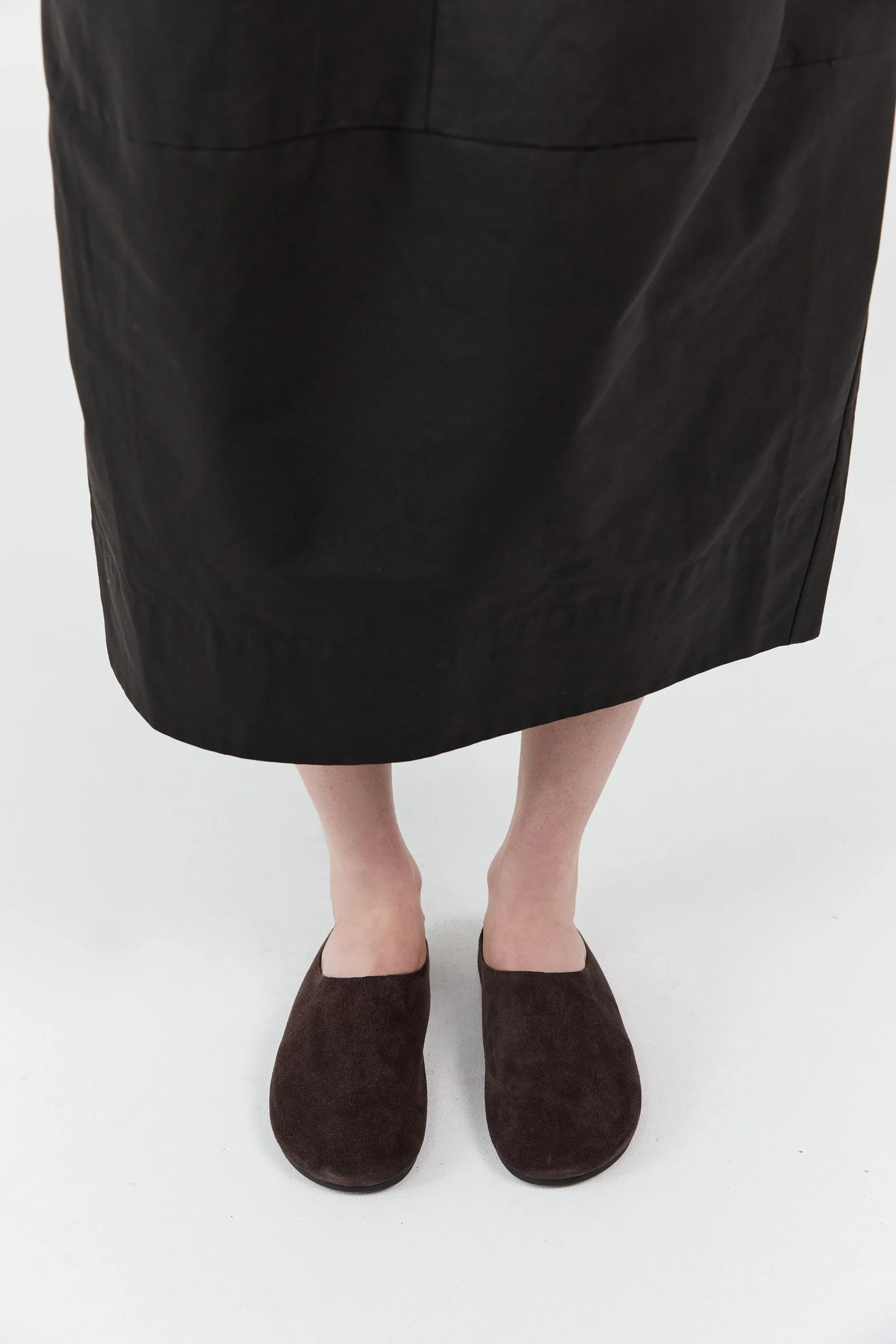 Suede Mule - Coffee sold by St. Agni product image thumbnail 5