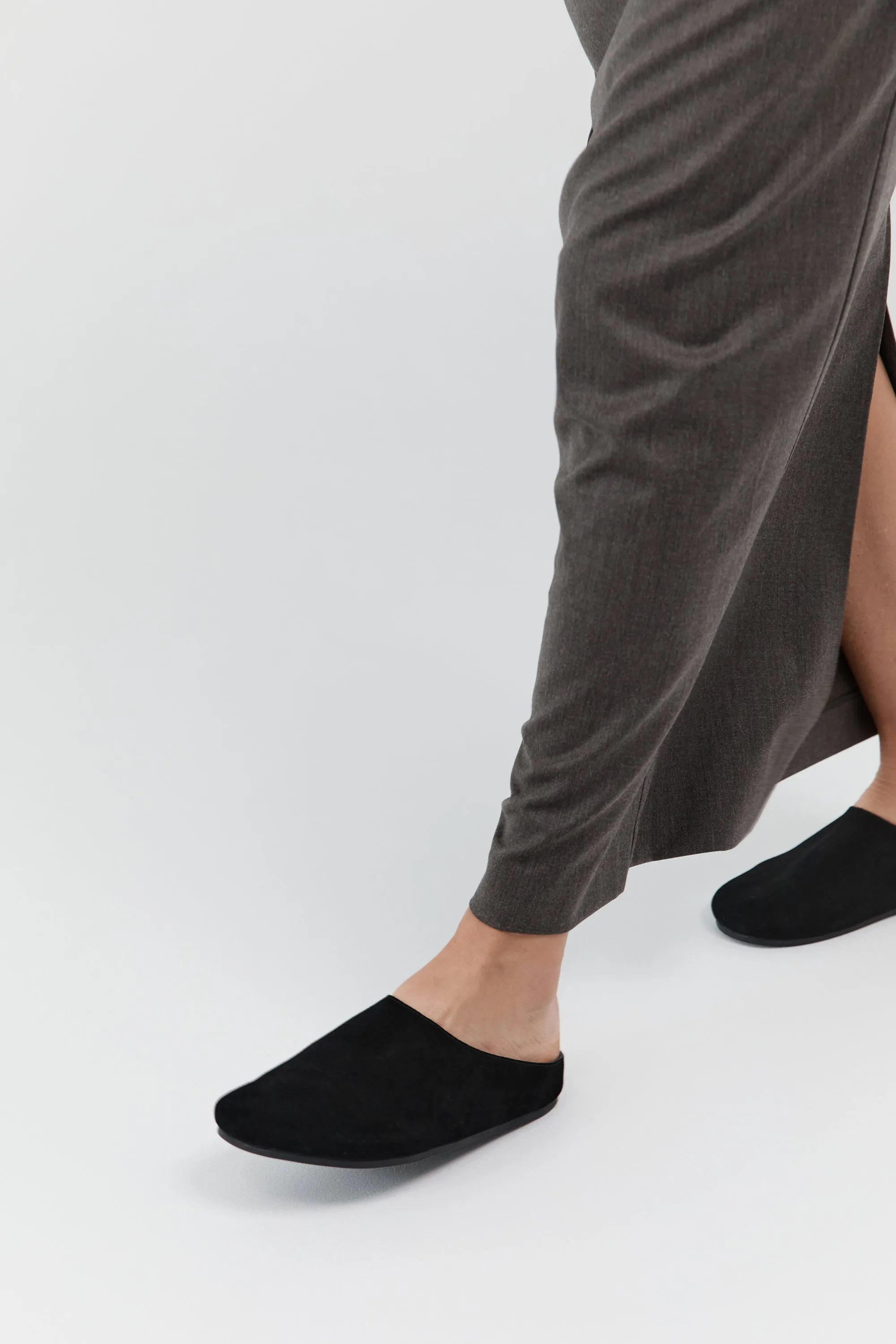 Suede Mule - Black sold by St. Agni product image thumbnail 2
