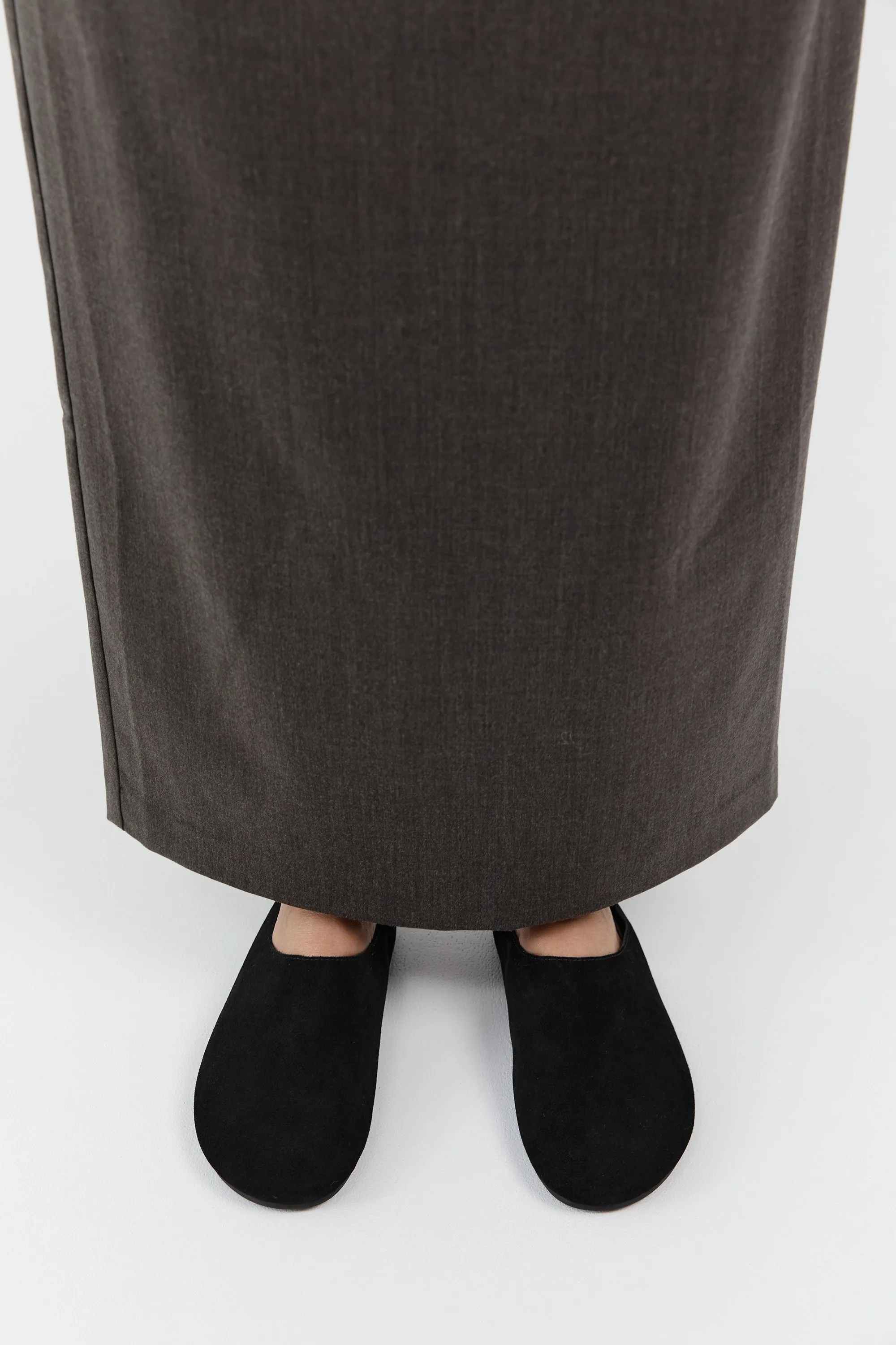 Suede Mule - Black sold by St. Agni product image thumbnail 5