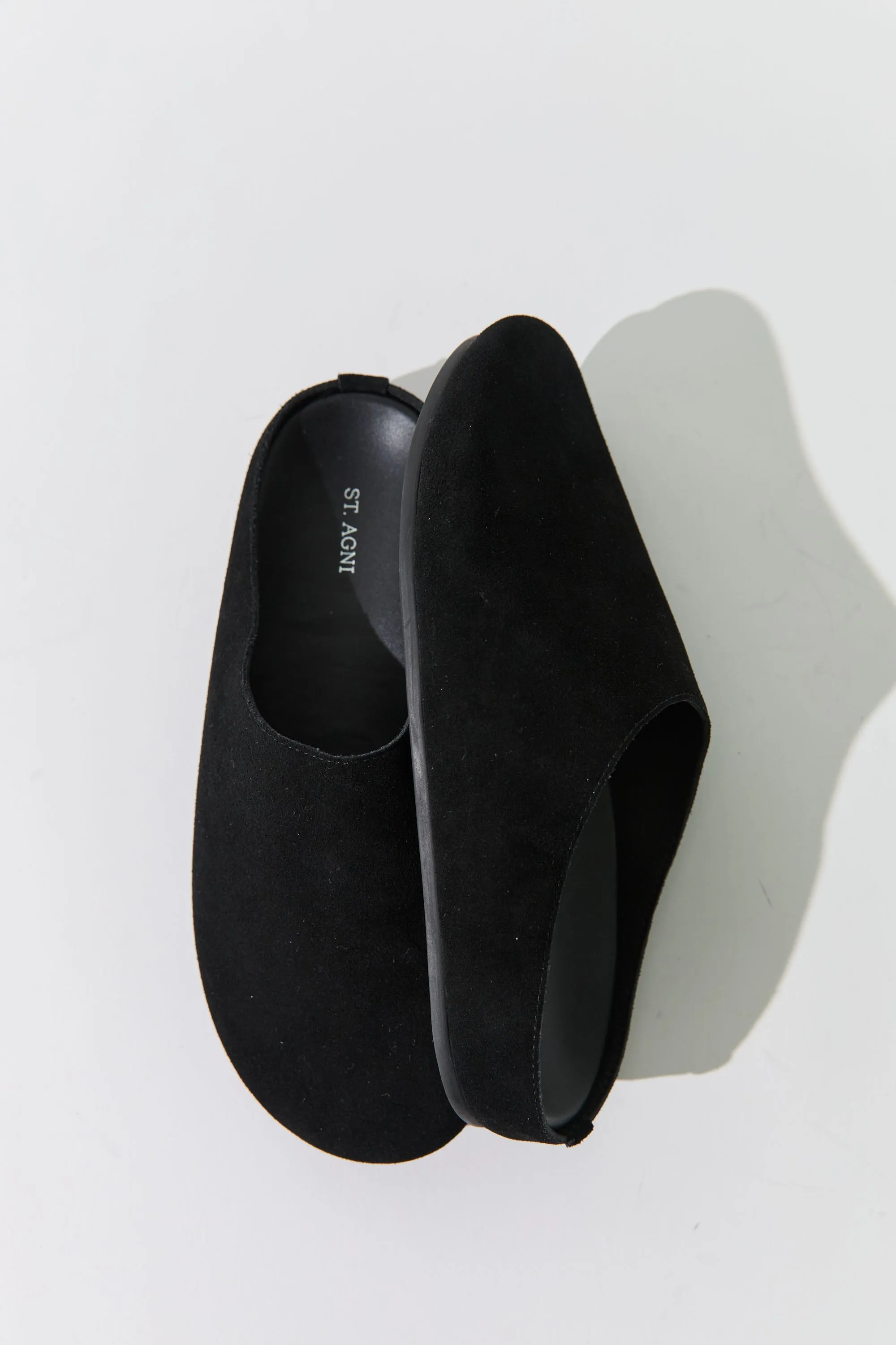 Suede Mule - Black sold by St. Agni product image thumbnail 4