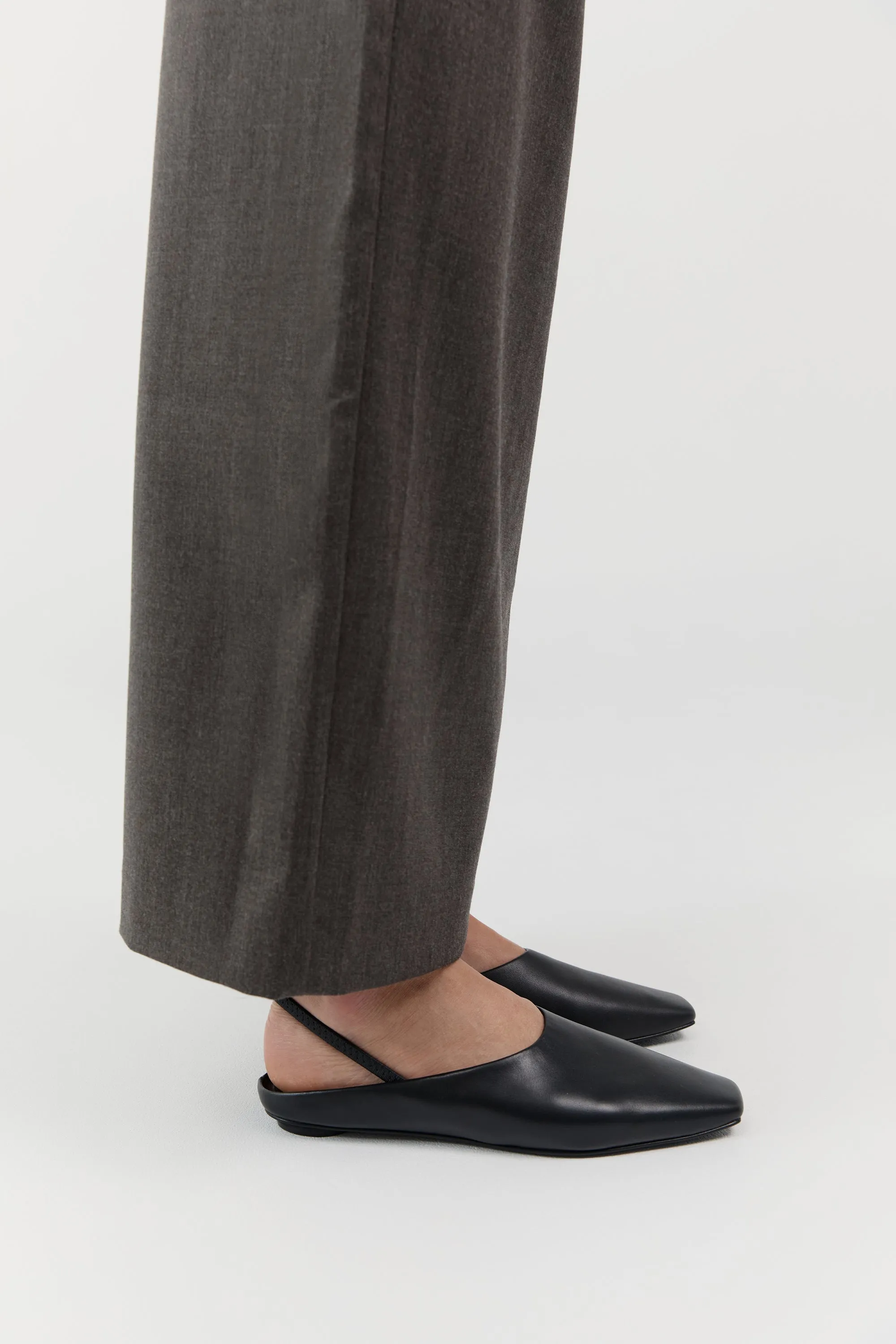 Classic Slip On Flat - Black sold by St. Agni product image thumbnail 3