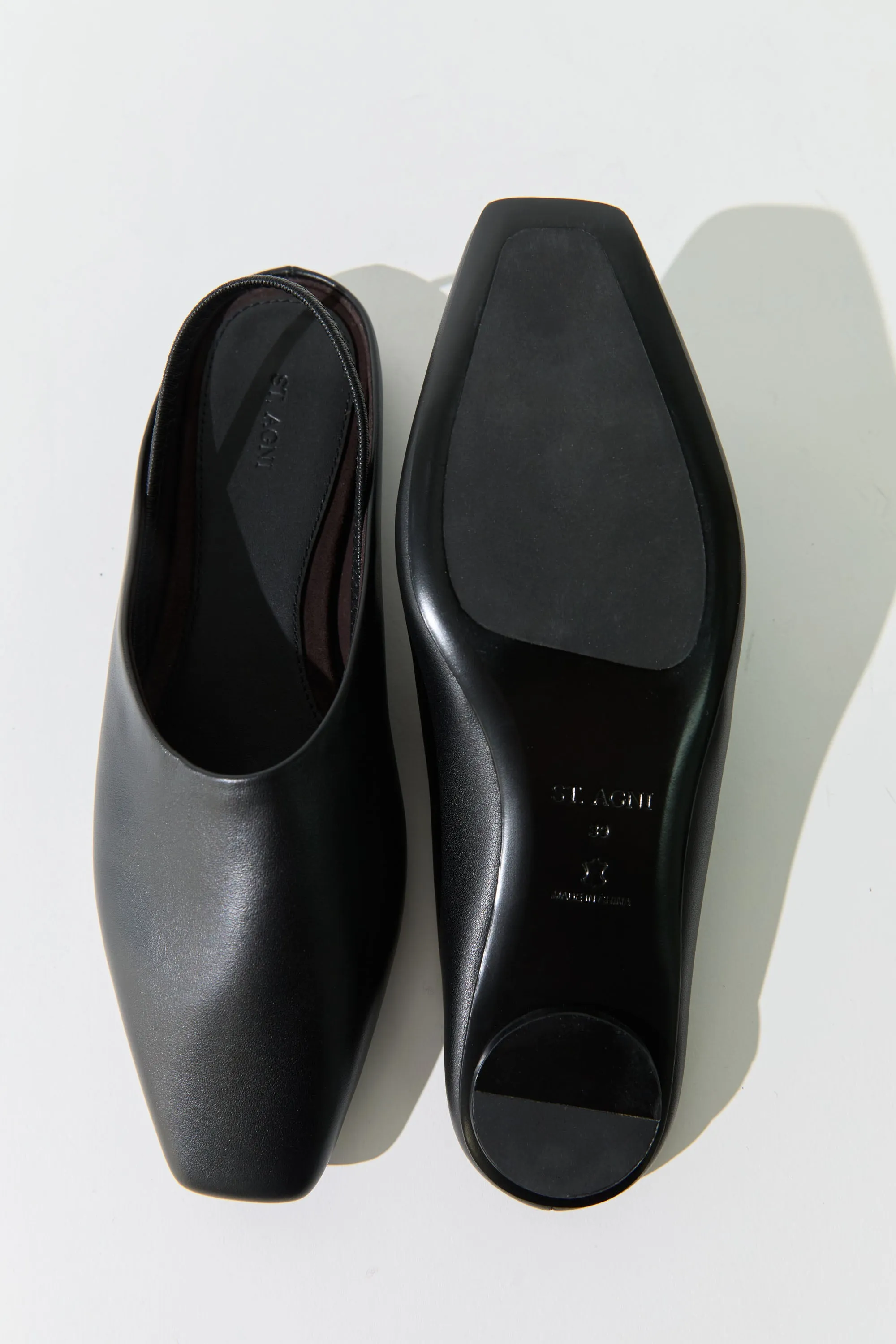 Classic Slip On Flat - Black sold by St. Agni product image thumbnail 4