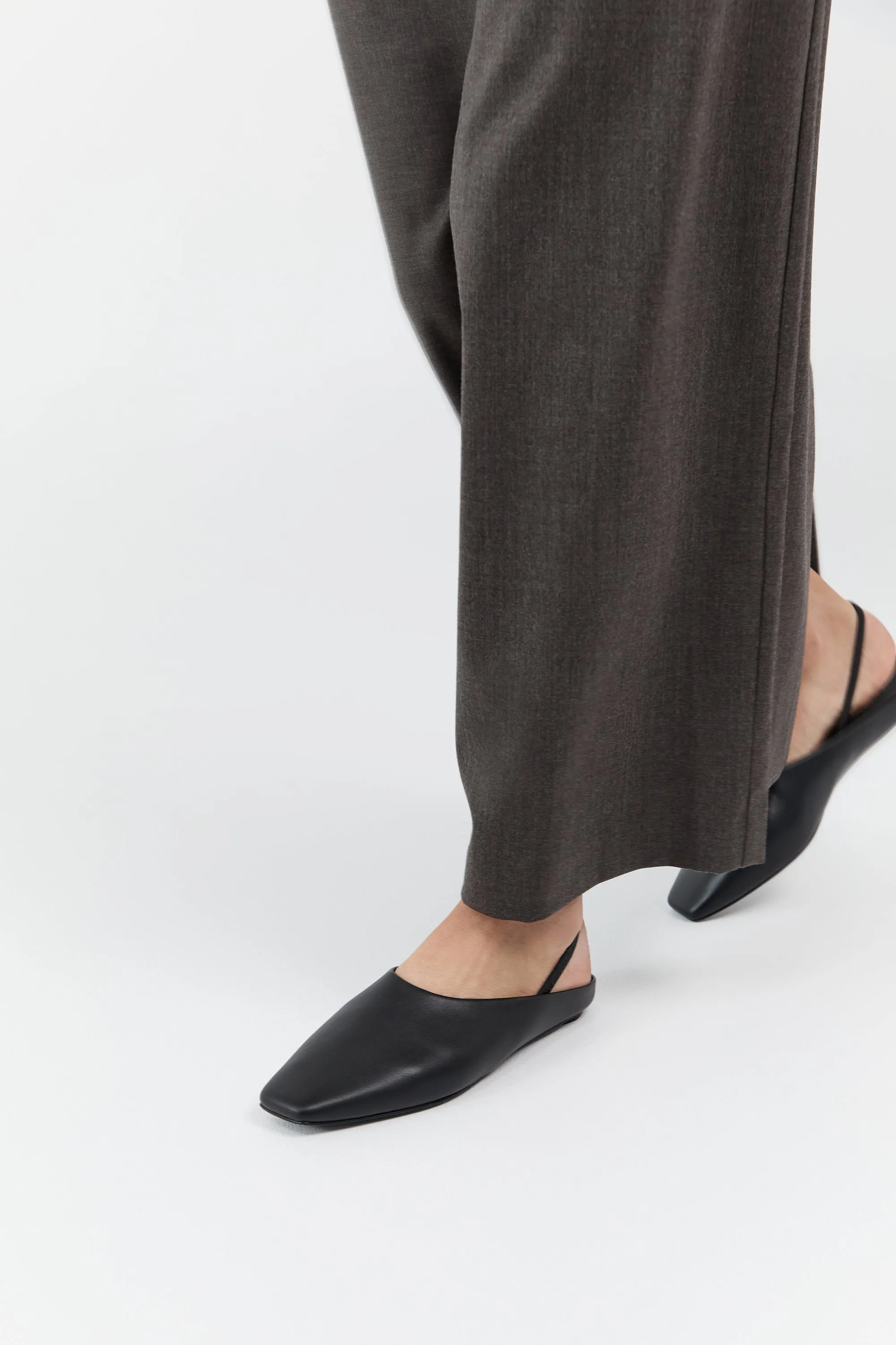 Classic Slip On Flat - Black sold by St. Agni product image thumbnail 2