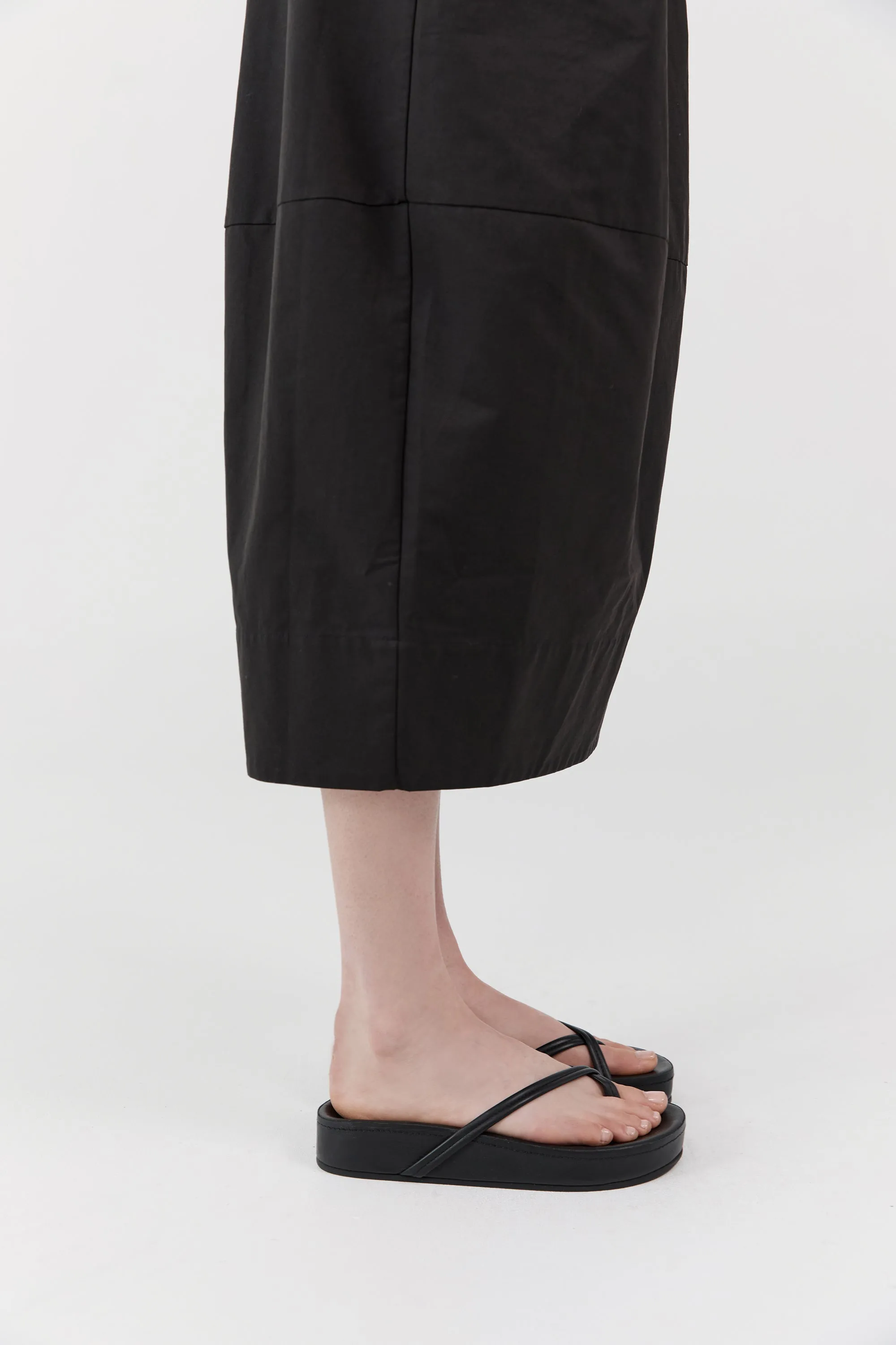 Cross Strap Flatform - Black sold by St. Agni product image thumbnail 3