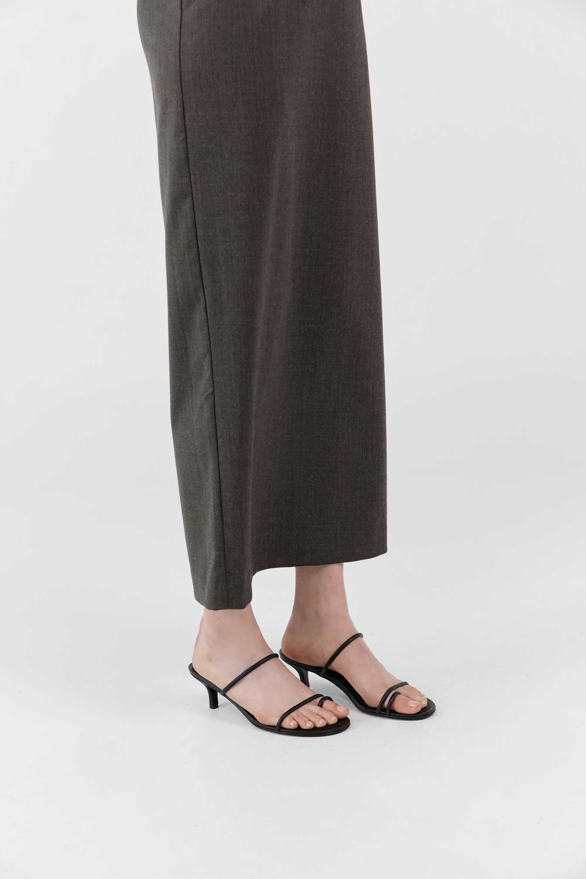 Minimal Strap Heel - Black sold by St. Agni product image thumbnail 5