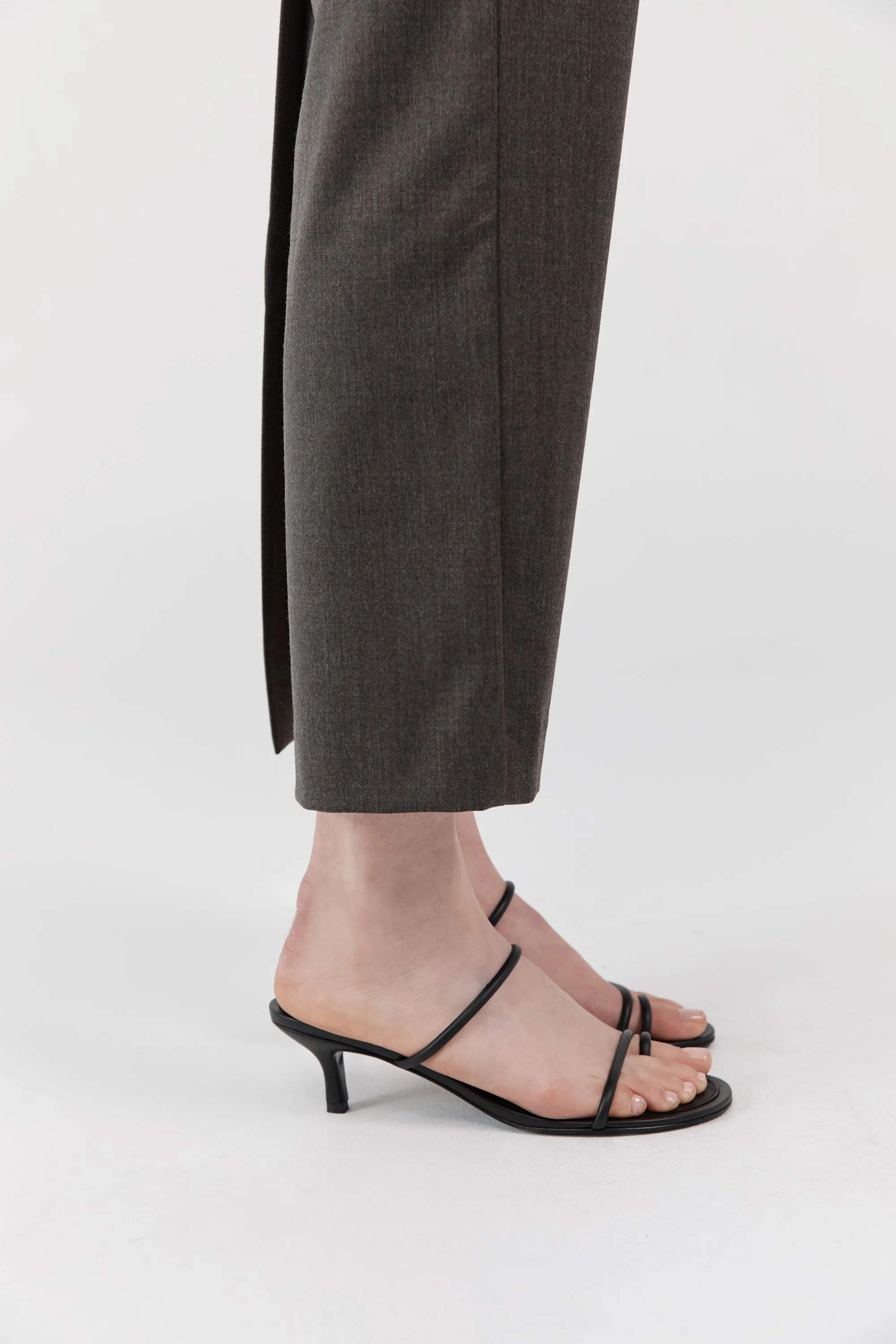 Minimal Strap Heel - Black sold by St. Agni product image thumbnail 3