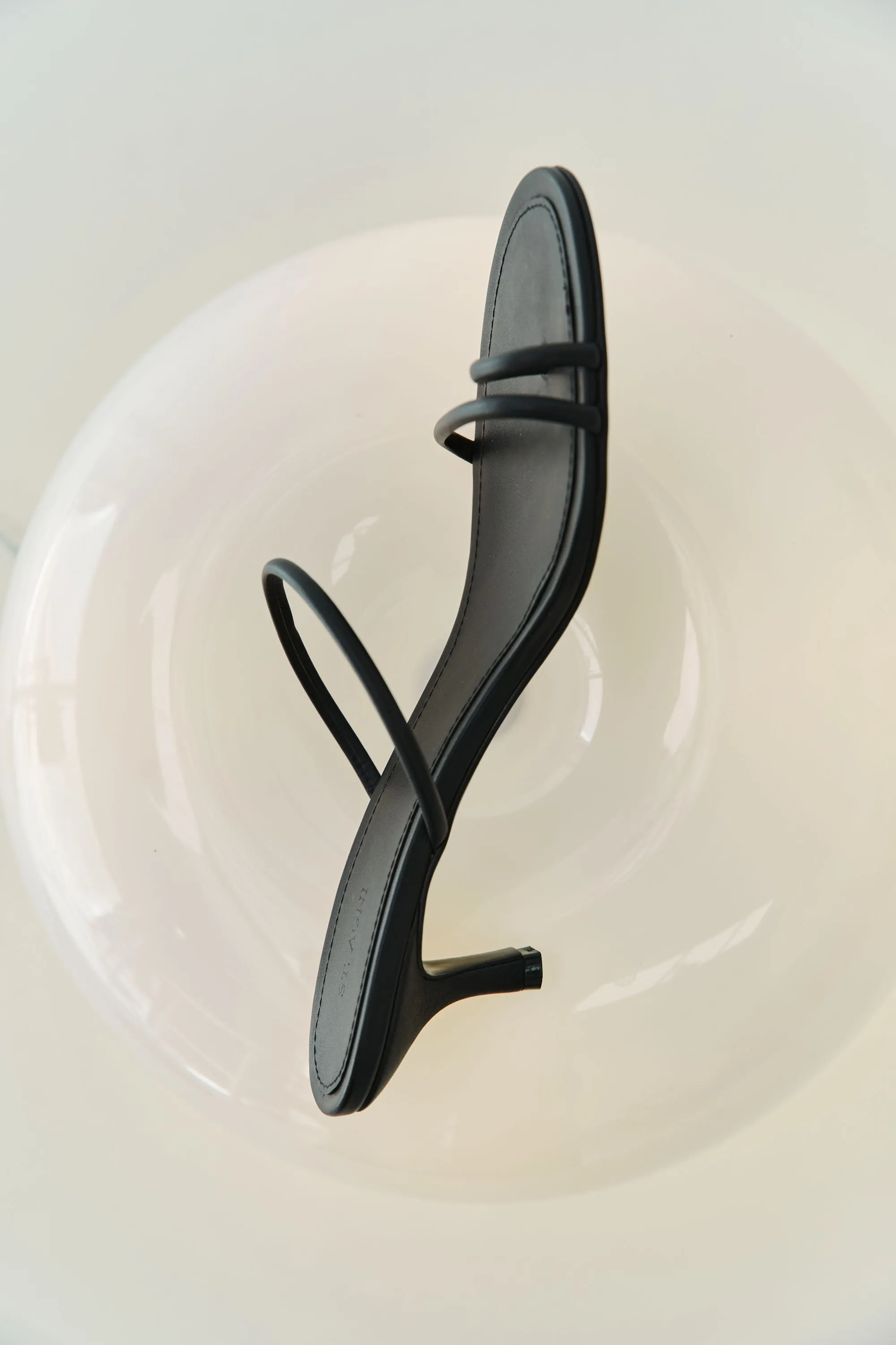 Minimal Strap Heel - Black sold by St. Agni product image thumbnail 4