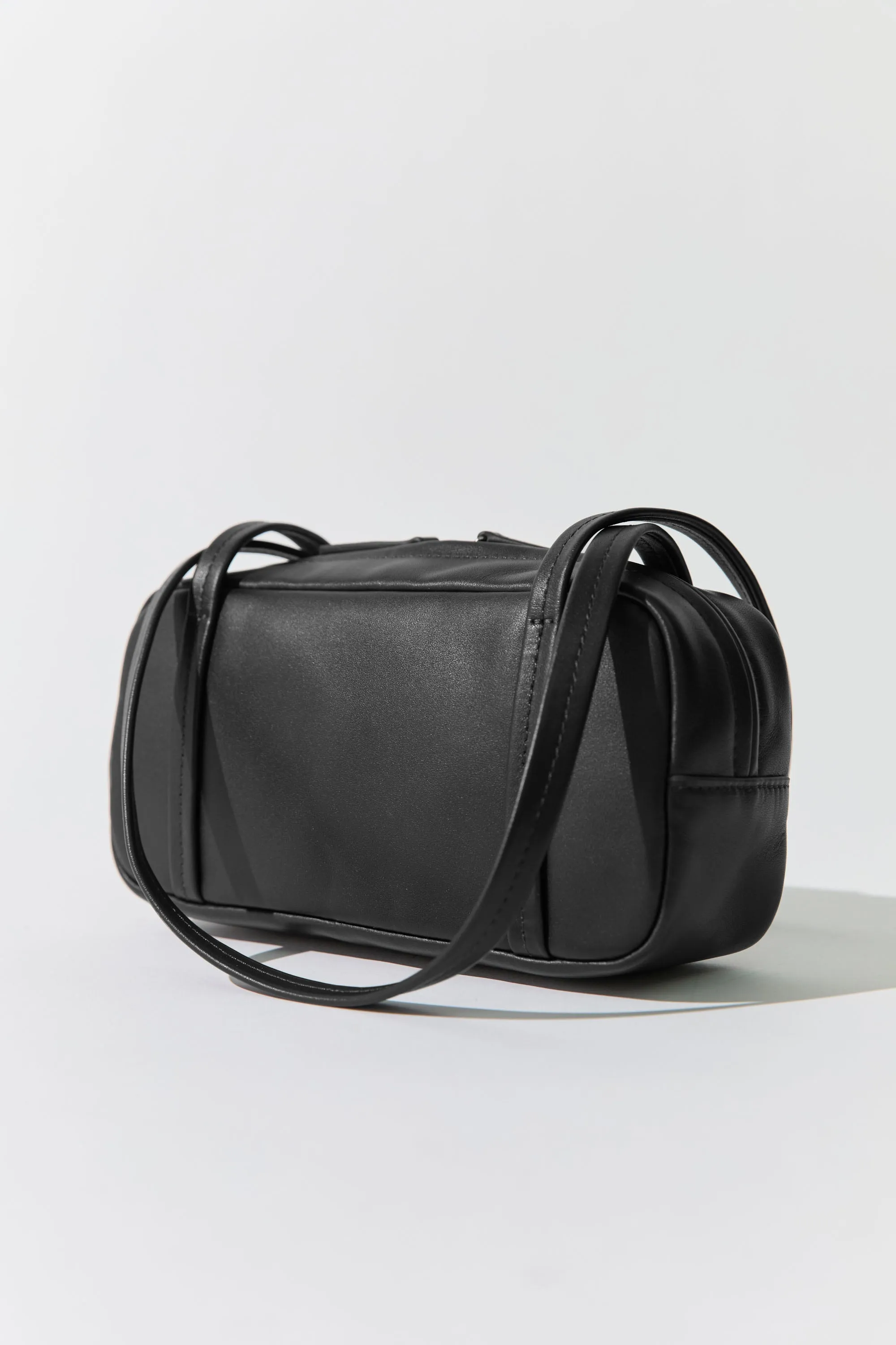 Petit Dual Zip Bag - Black sold by St. Agni