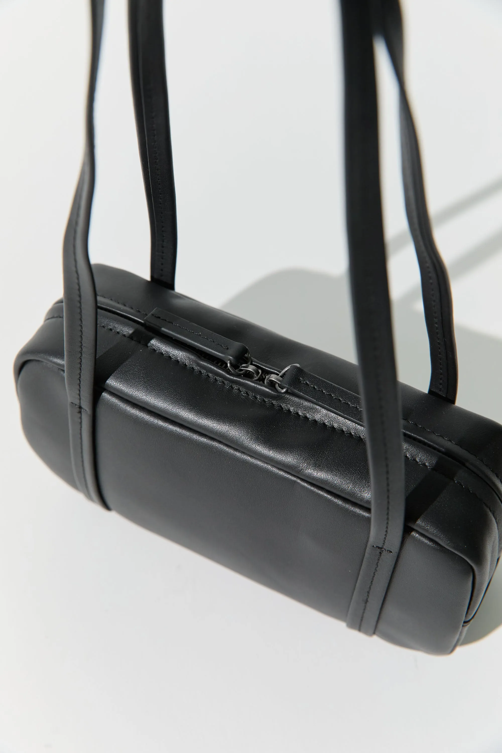 Petit Dual Zip Bag - Black sold by St. Agni product image thumbnail 5