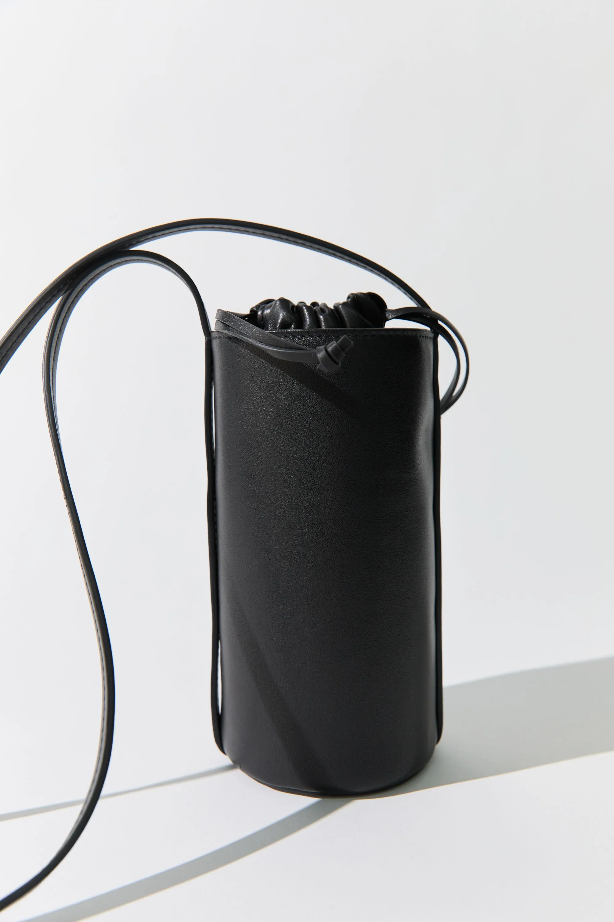 Cylinder Sling Bag - Black sold by St. Agni product image thumbnail 4