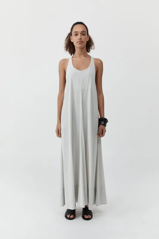 Fluid Tank Dress - Silver made by St. Agni