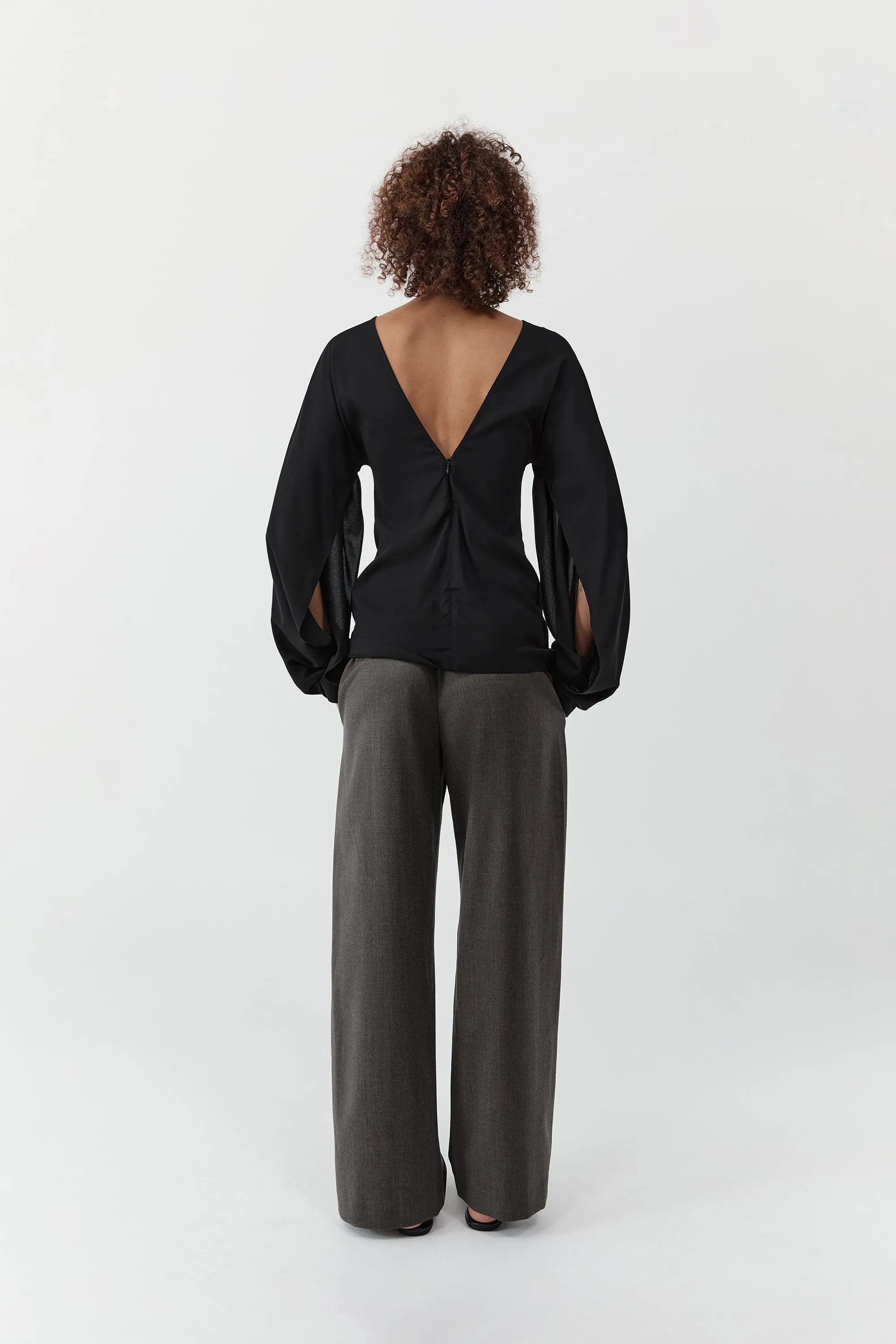 Hybrid Top - Black sold by St. Agni product image thumbnail 5