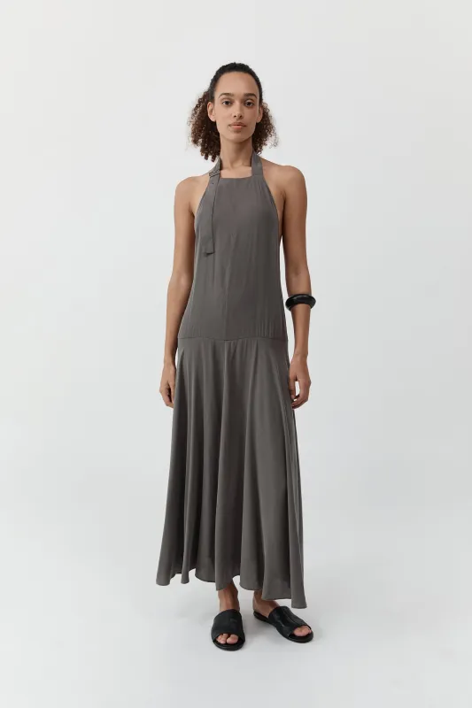 Apron Dress - Moss made by St. Agni