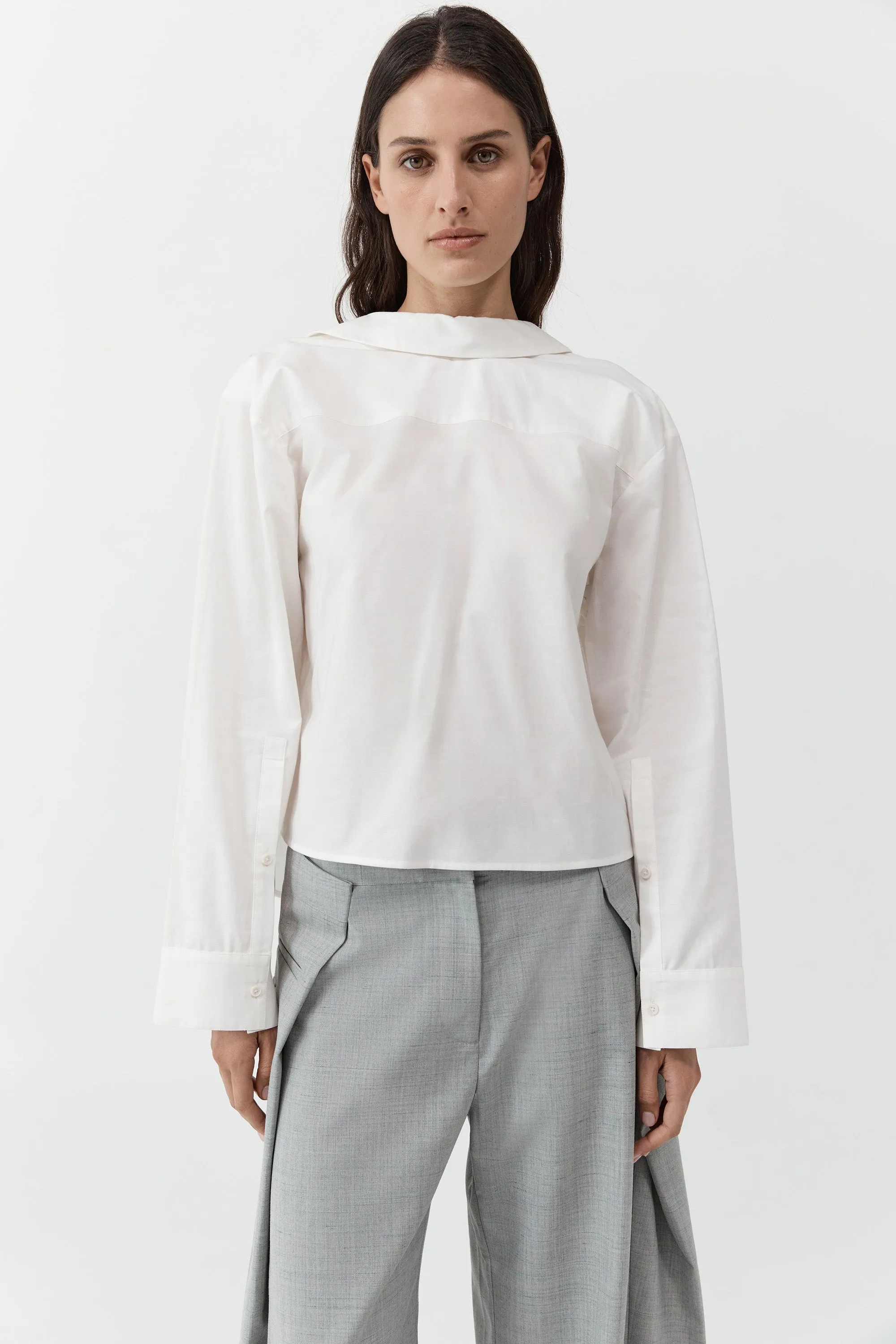Reverse Shirt - White sold by St. Agni
