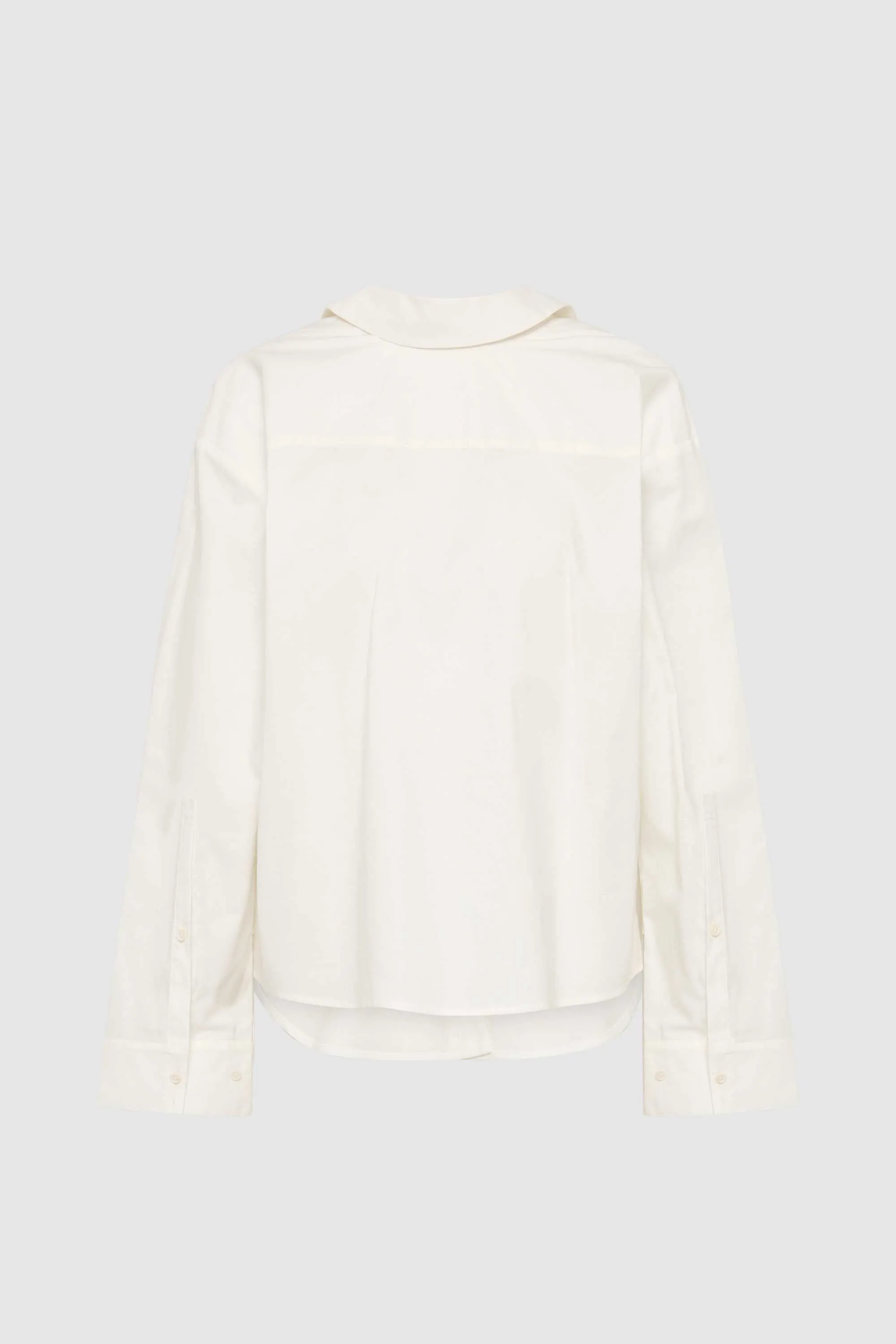 Reverse Shirt - White sold by St. Agni product image thumbnail 5