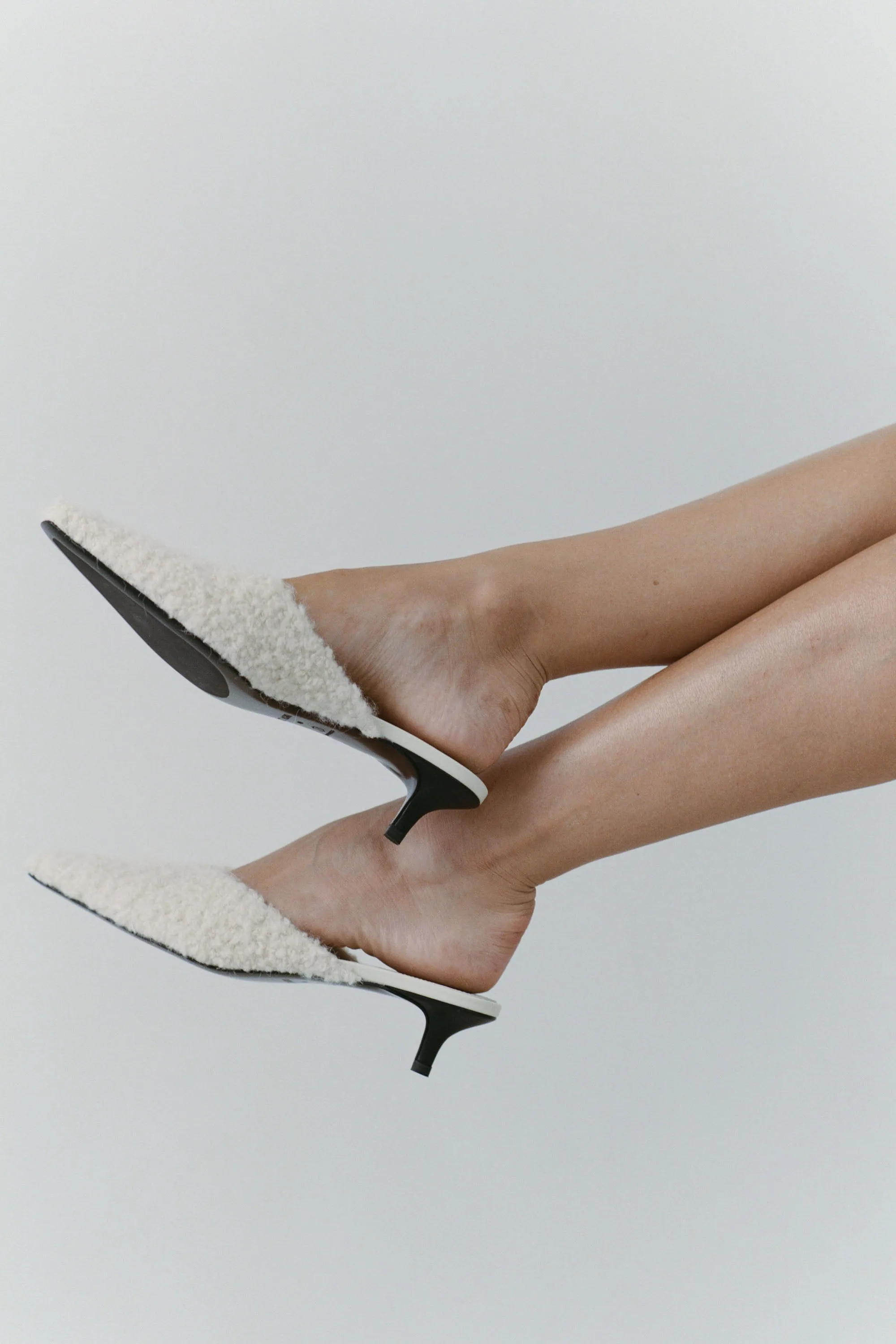 Teddy Heel - Ecru sold by St. Agni product image thumbnail 4
