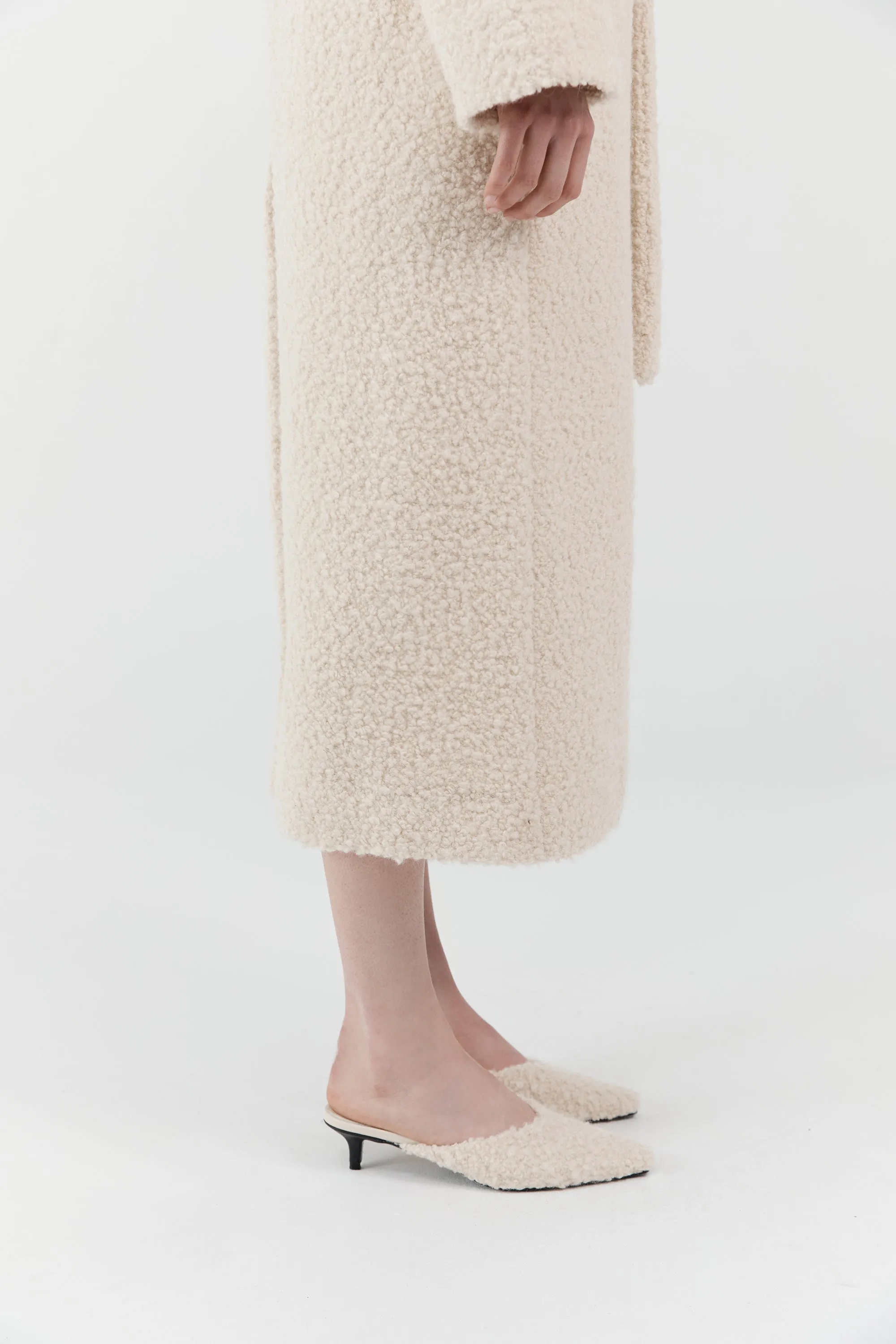 Teddy Heel - Ecru sold by St. Agni product image thumbnail 5