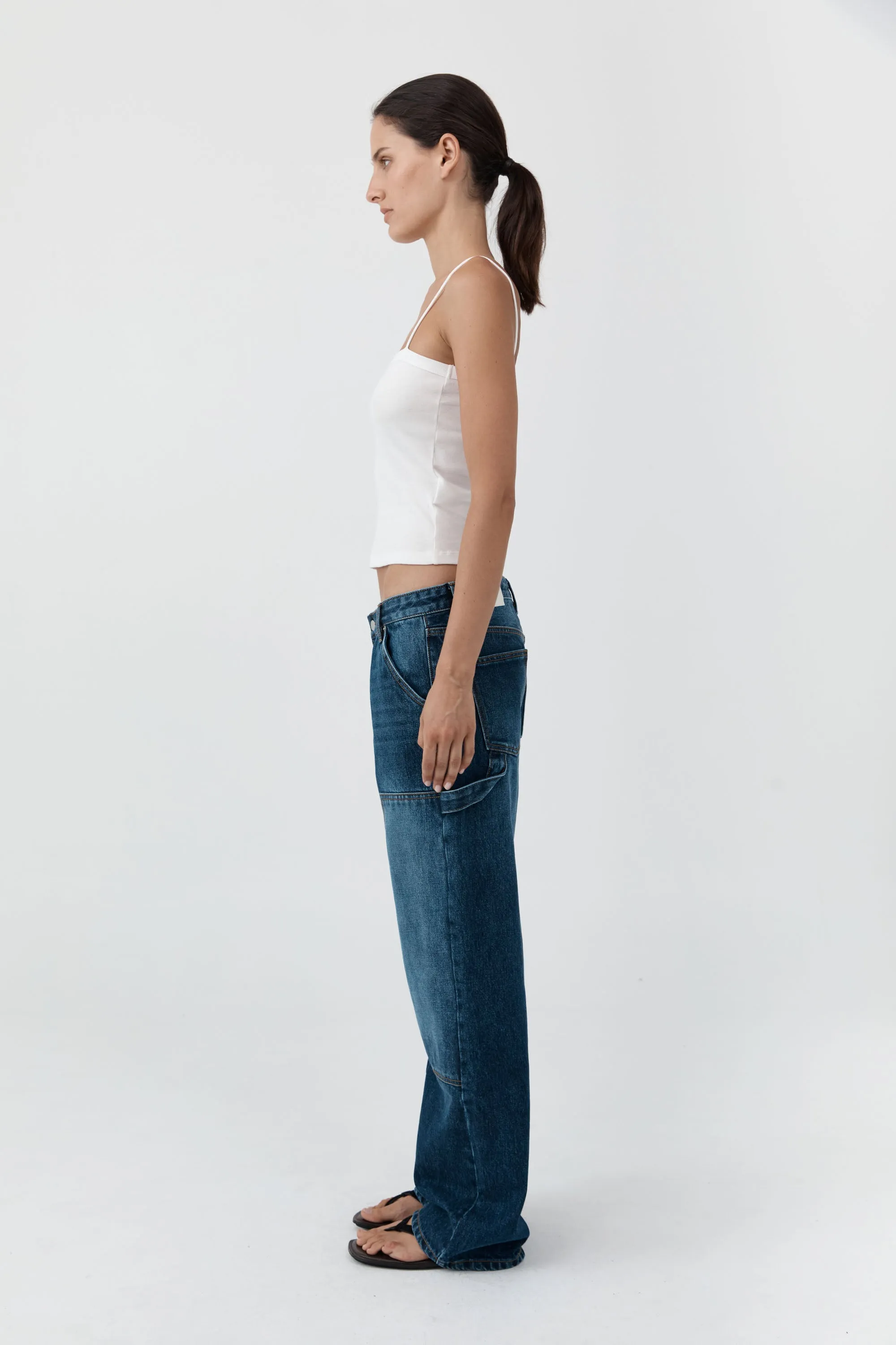 Carpenter Jeans - Dark Indigo sold by St. Agni product image thumbnail 3