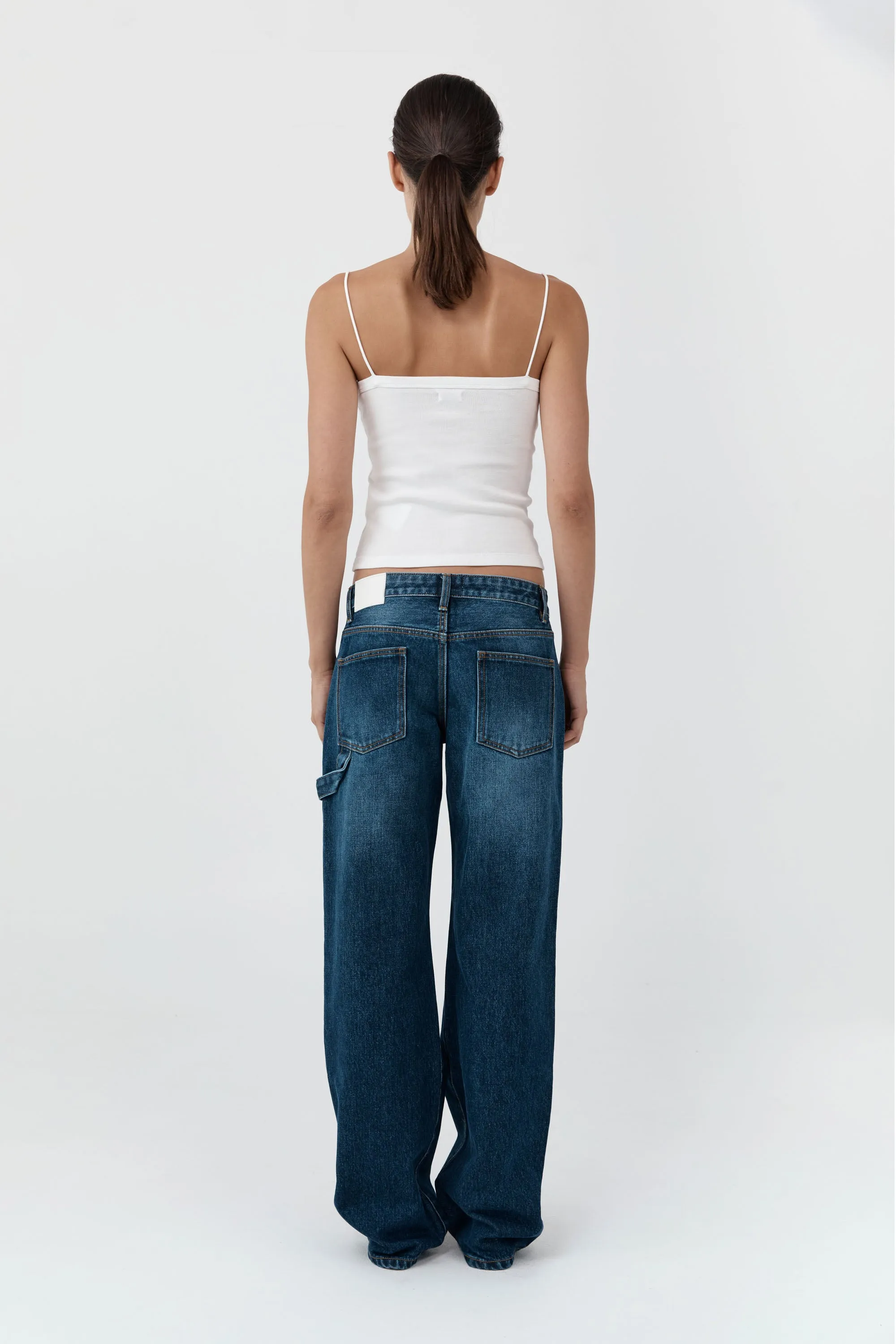 Carpenter Jeans - Dark Indigo sold by St. Agni product image thumbnail 4