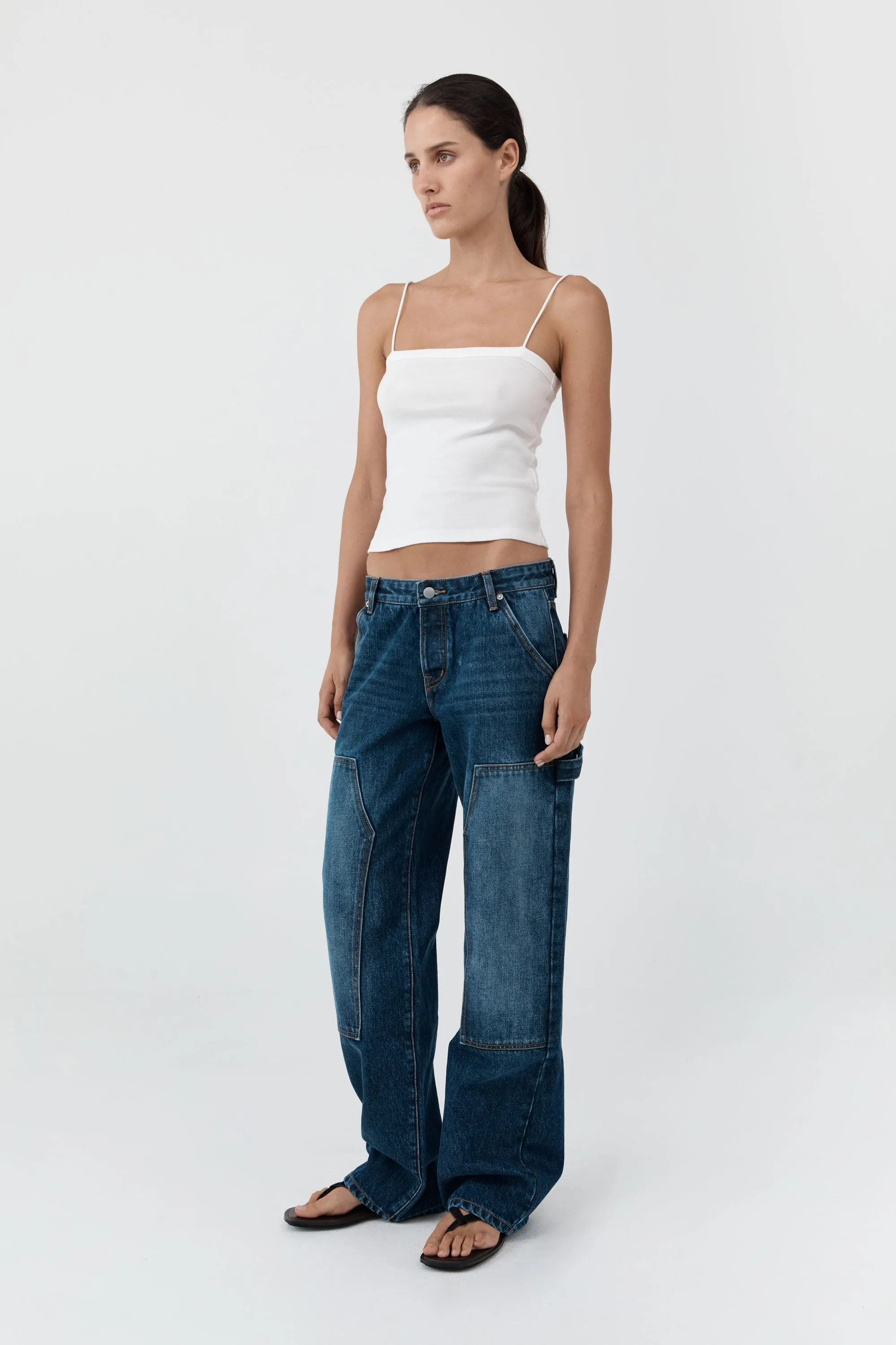 Carpenter Jeans - Dark Indigo sold by St. Agni product image thumbnail 5
