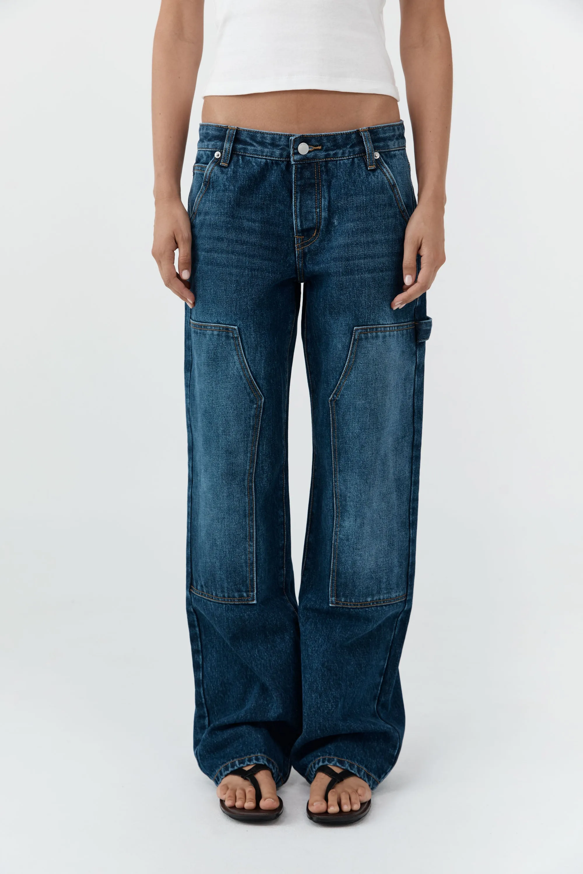 Carpenter Jeans - Dark Indigo sold by St. Agni product image thumbnail 2