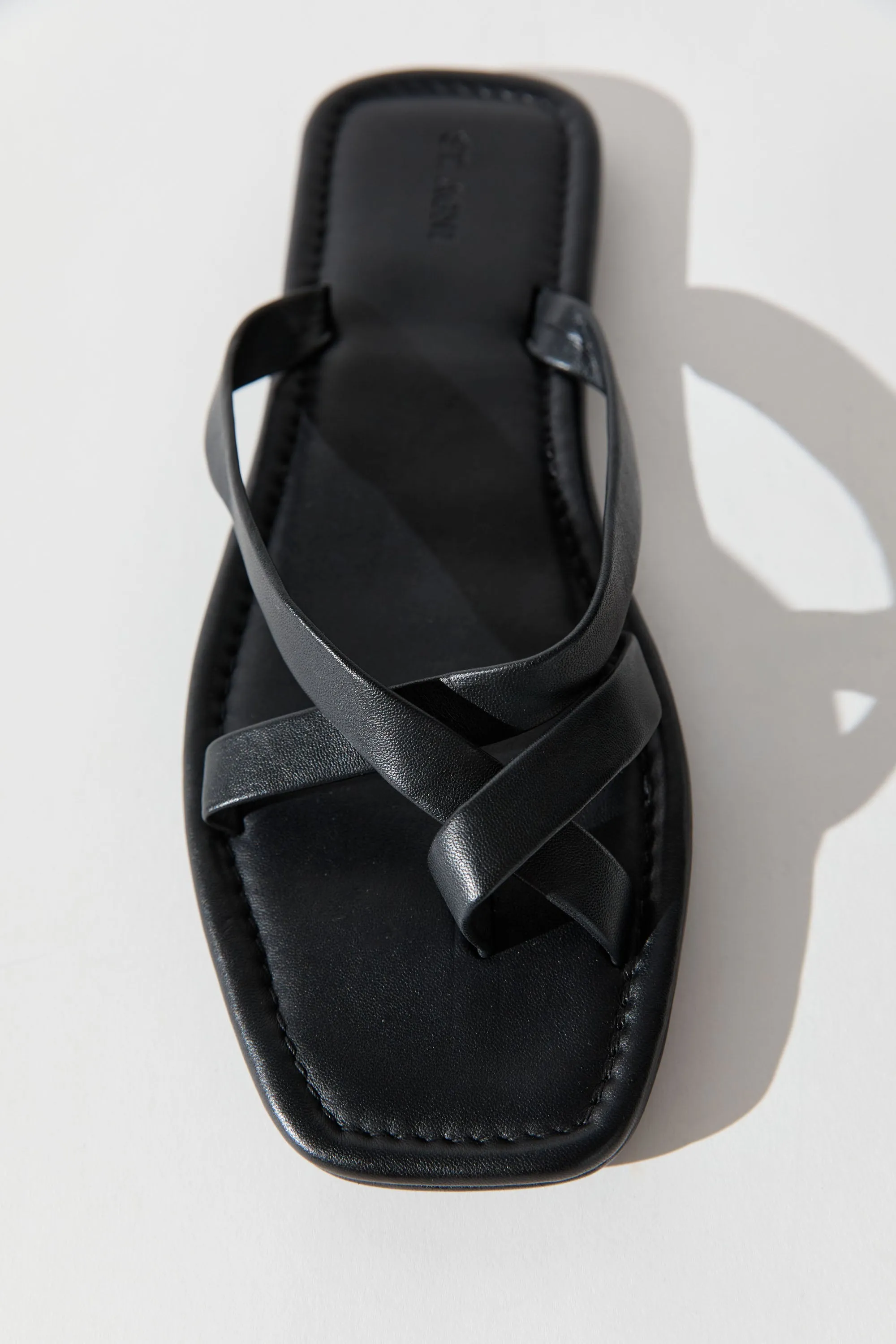 Soft Strap Slide - Black sold by St. Agni product image thumbnail 5