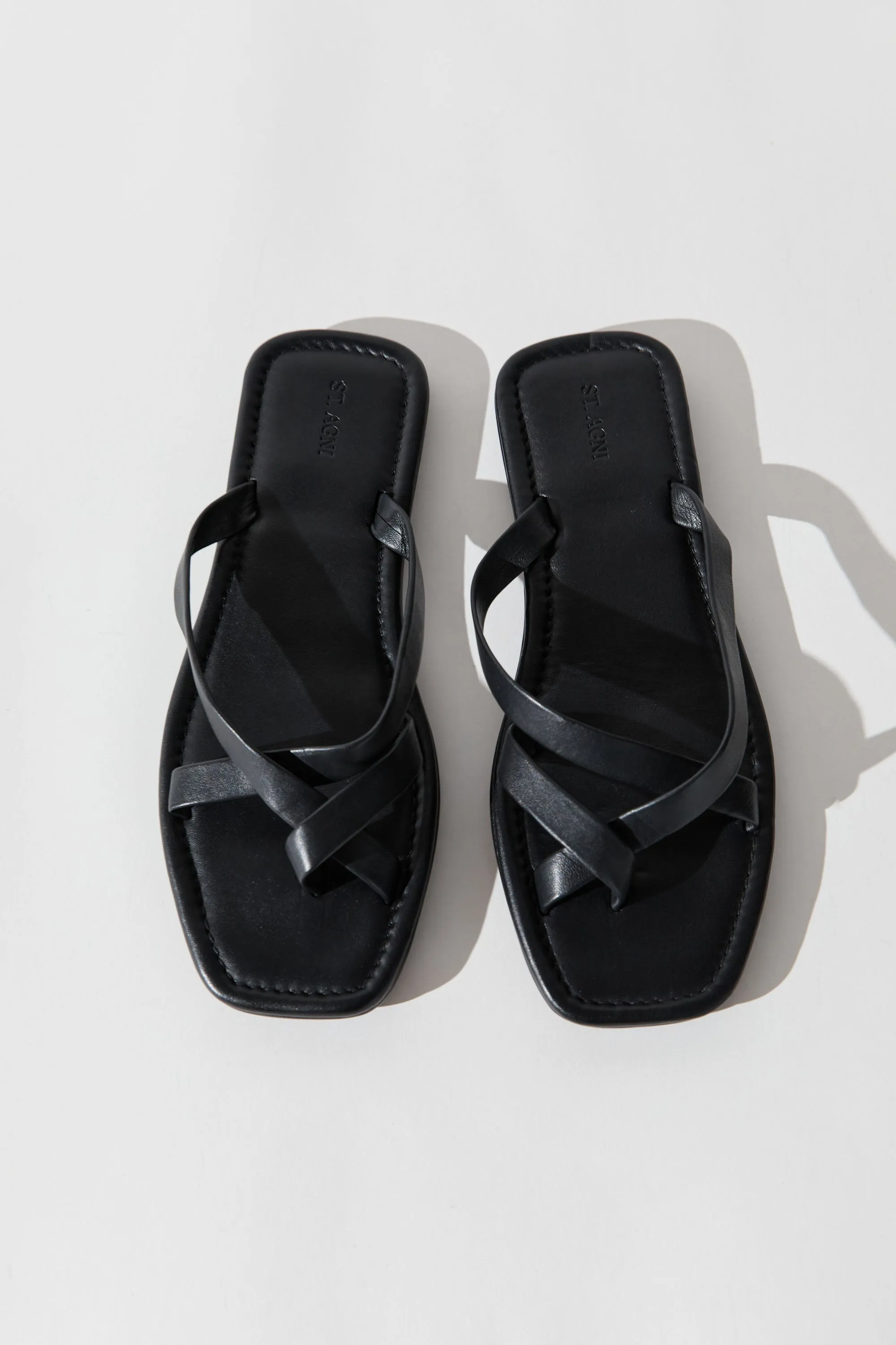 Soft Strap Slide - Black sold by St. Agni product image thumbnail 3