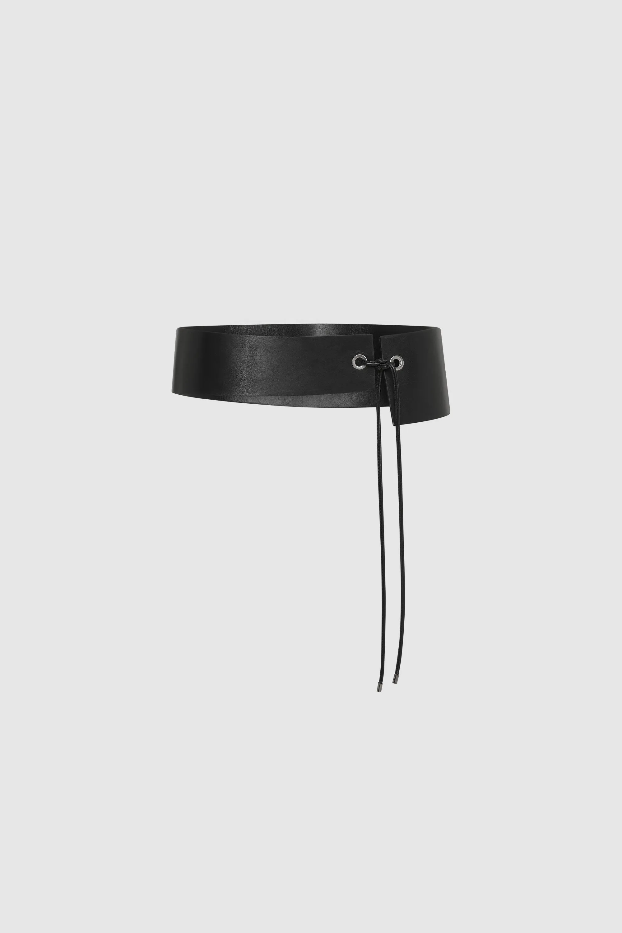 Asymmetric Belt - Black sold by St. Agni product image thumbnail 5
