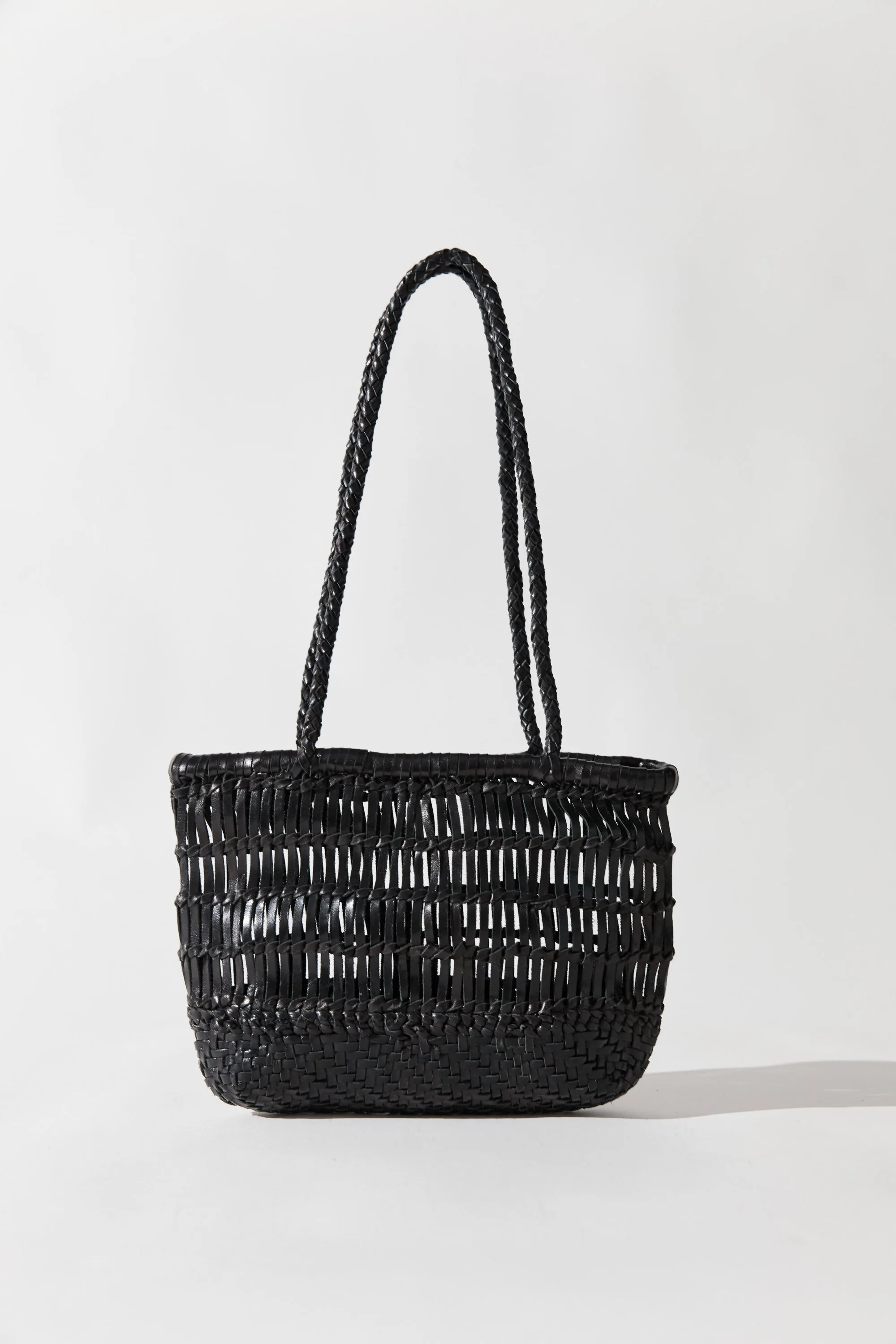 Textured Petit Bagu - Black sold by St. Agni
