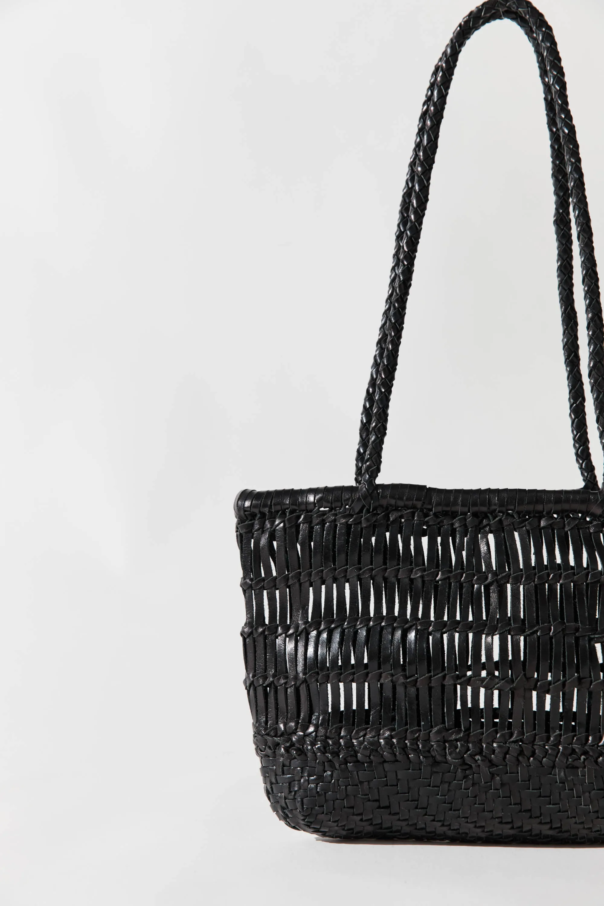Textured Petit Bagu - Black sold by St. Agni product image thumbnail 3