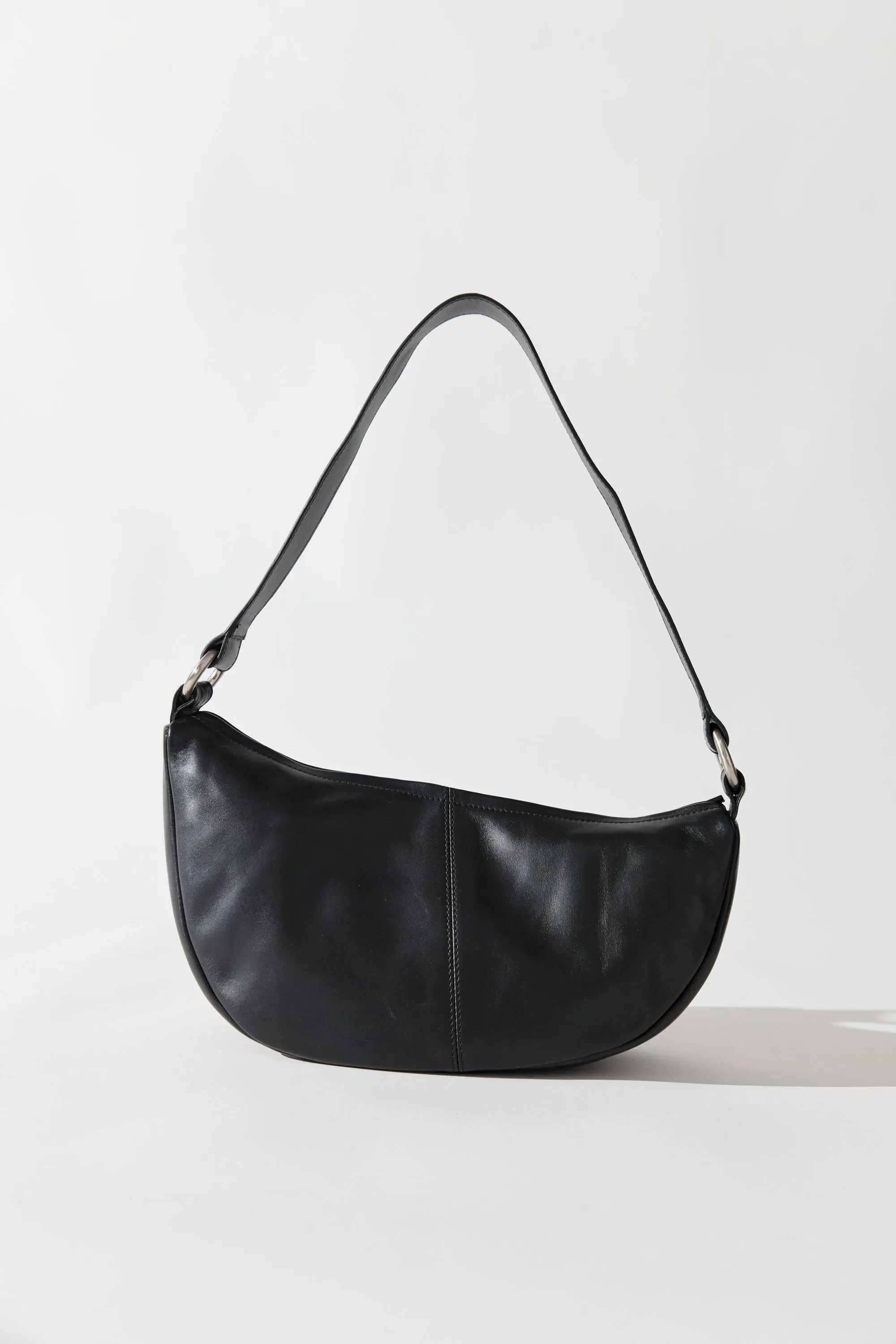 Utility Crescent Bag - Black sold by St. Agni