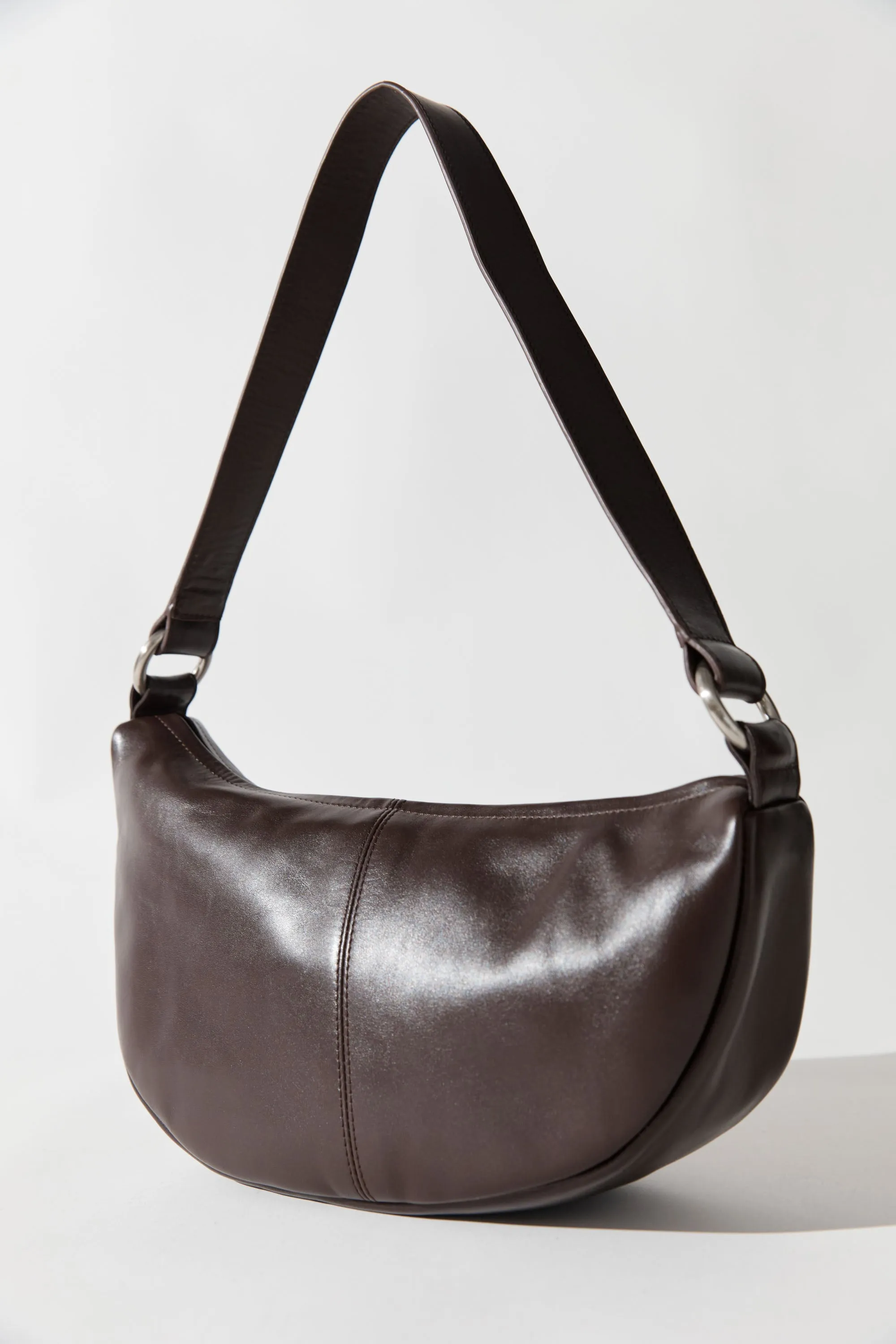 Utility Crescent Bag - Coffee sold by St. Agni product image thumbnail 3