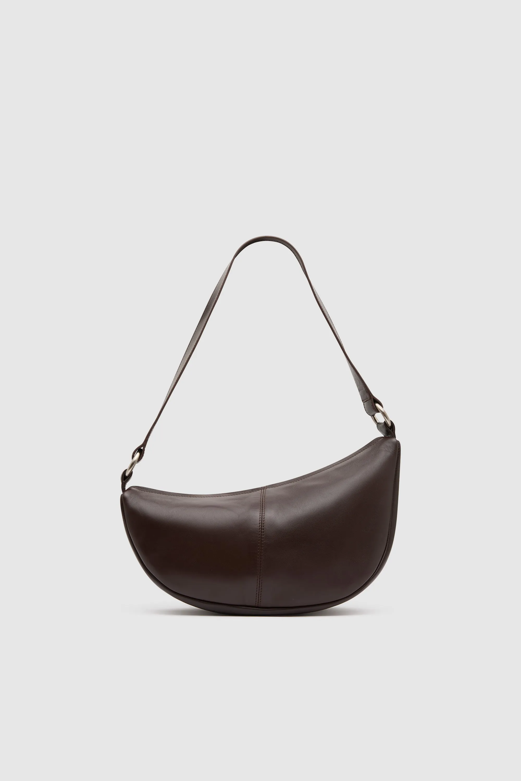 Utility Crescent Bag - Coffee sold by St. Agni product image thumbnail 5