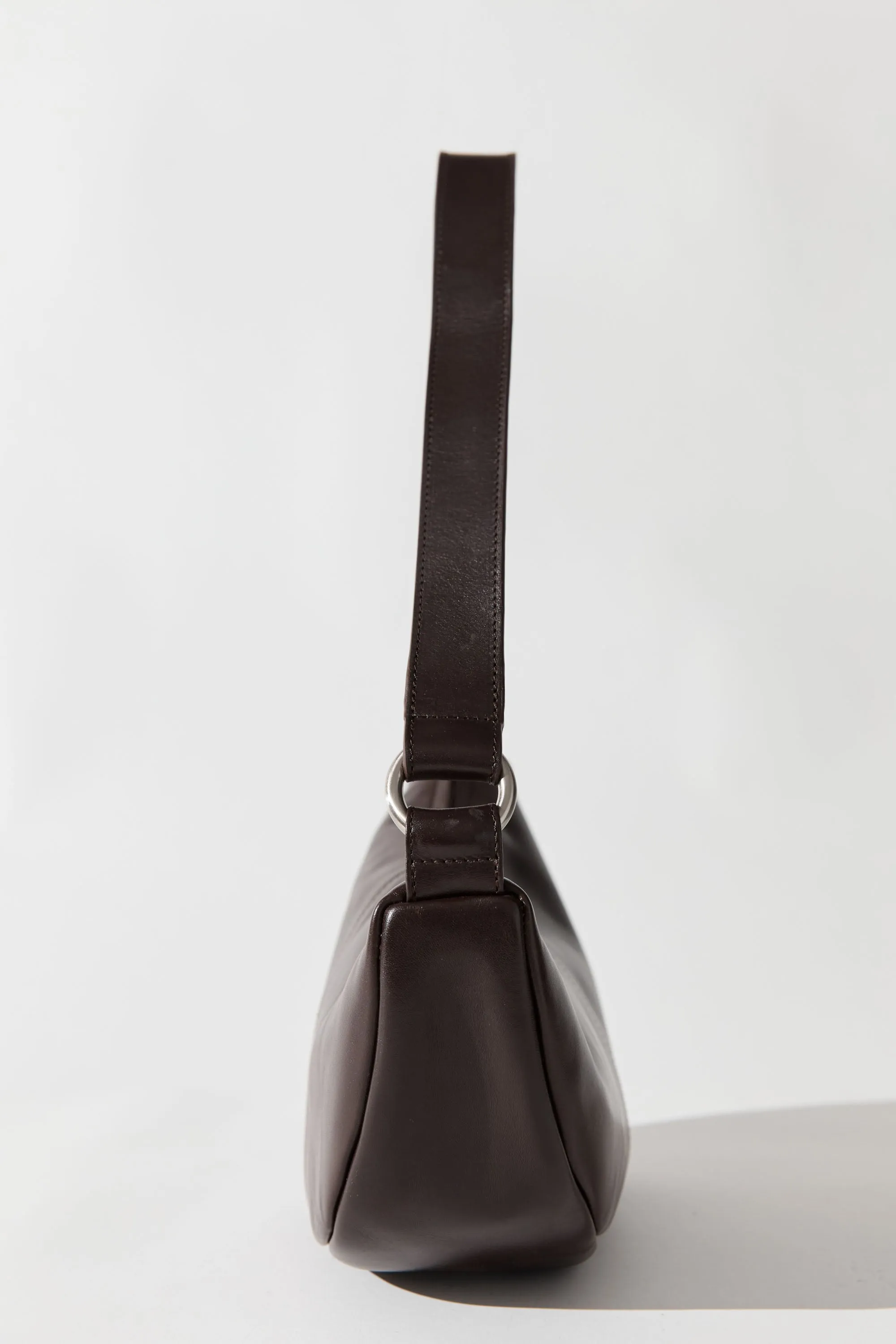 Utility Crescent Bag - Coffee sold by St. Agni product image thumbnail 4
