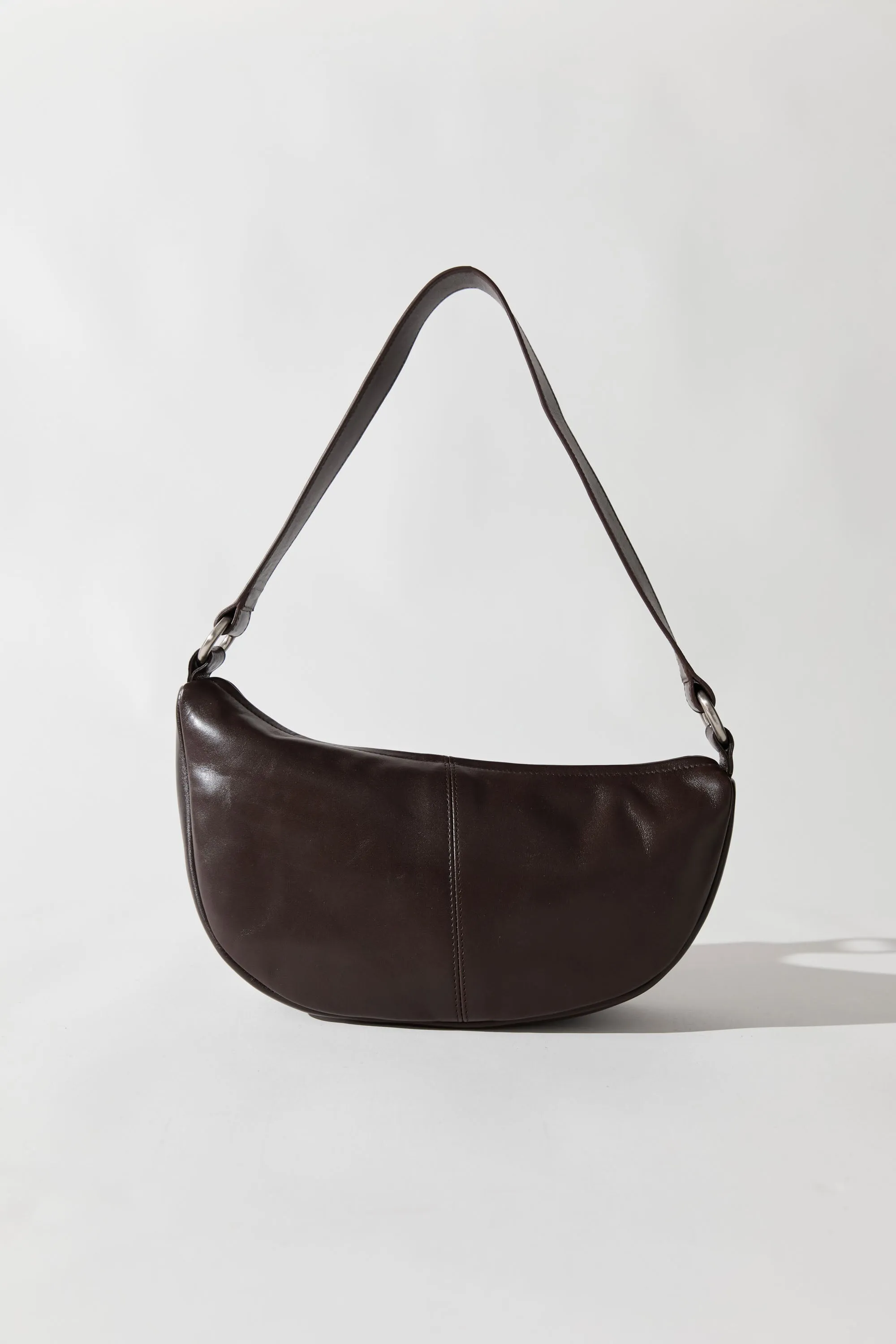 Utility Crescent Bag - Coffee sold by St. Agni