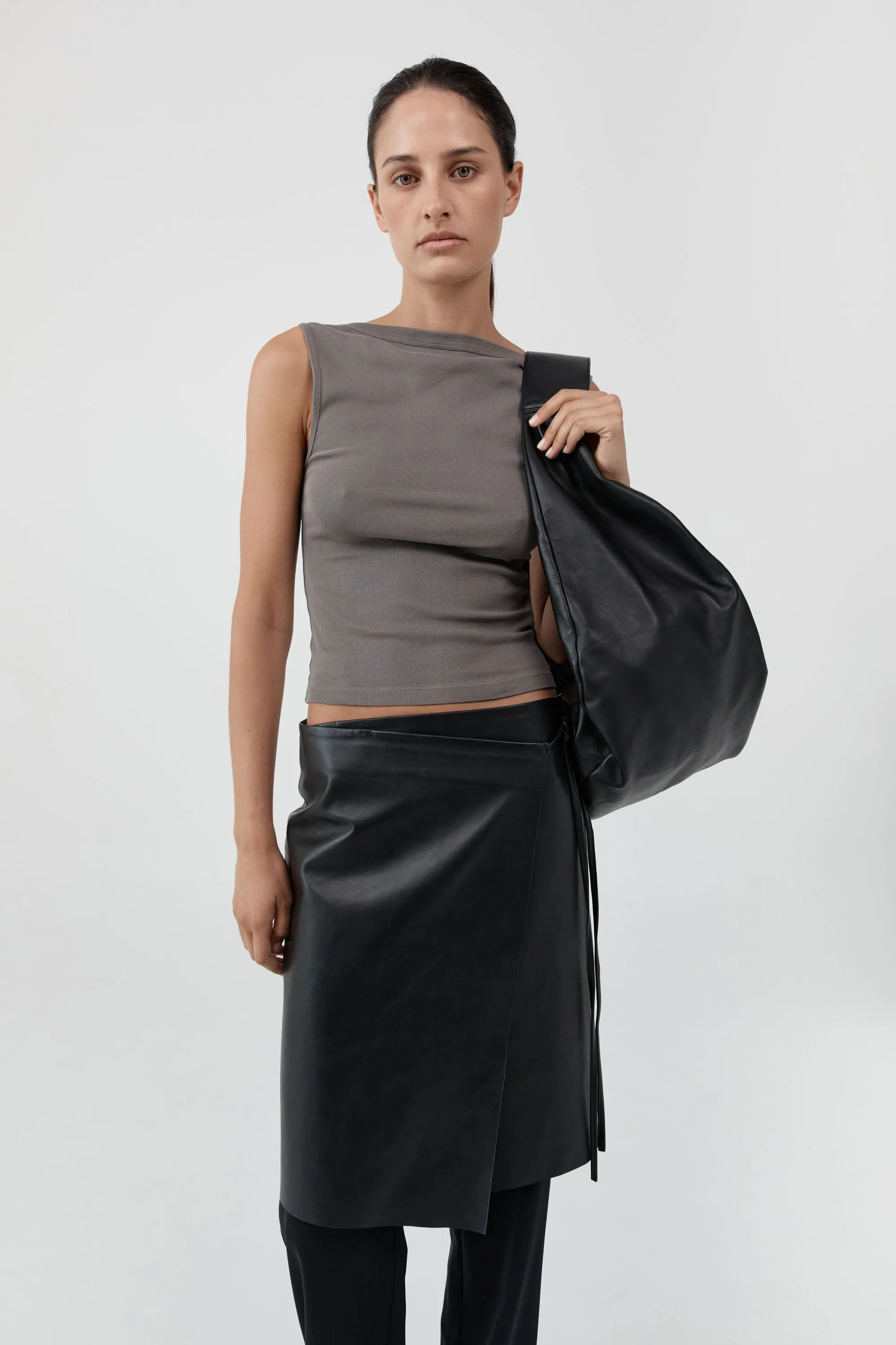 Large Crossbody Bag - Black sold by St. Agni product image thumbnail 5