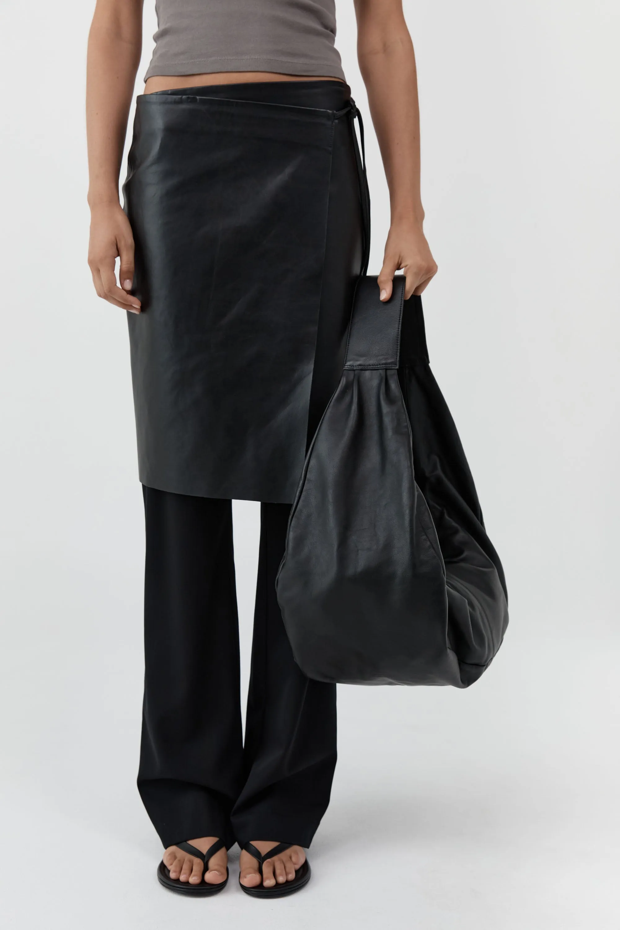 Large Crossbody Bag - Black sold by St. Agni product image thumbnail 4