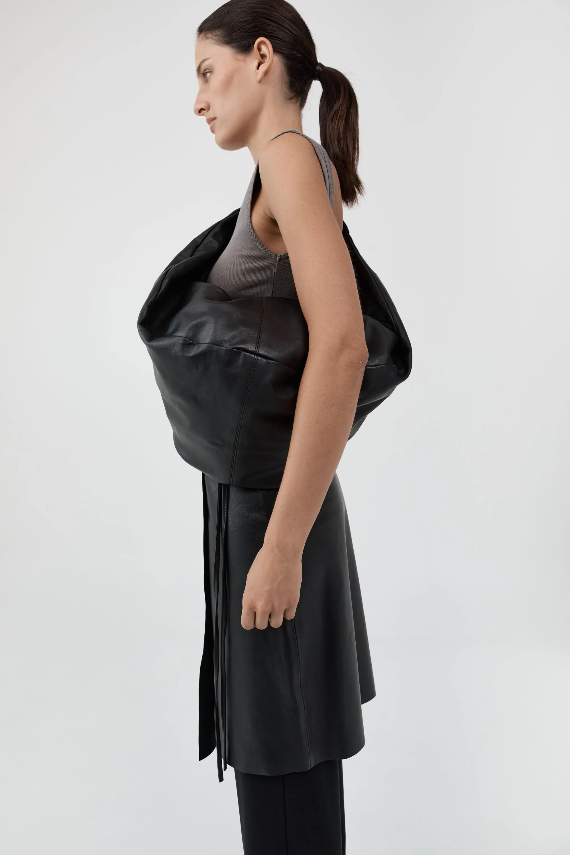 Large Crossbody Bag - Black sold by St. Agni product image thumbnail 3