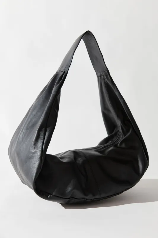 Large Crossbody Bag - Black made by St. Agni
