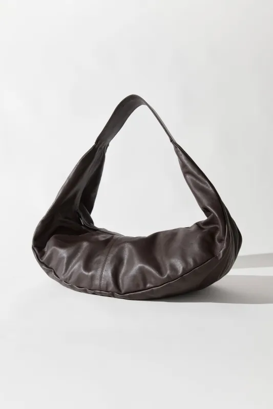 Large Crossbody Bag - Coffee made by St. Agni
