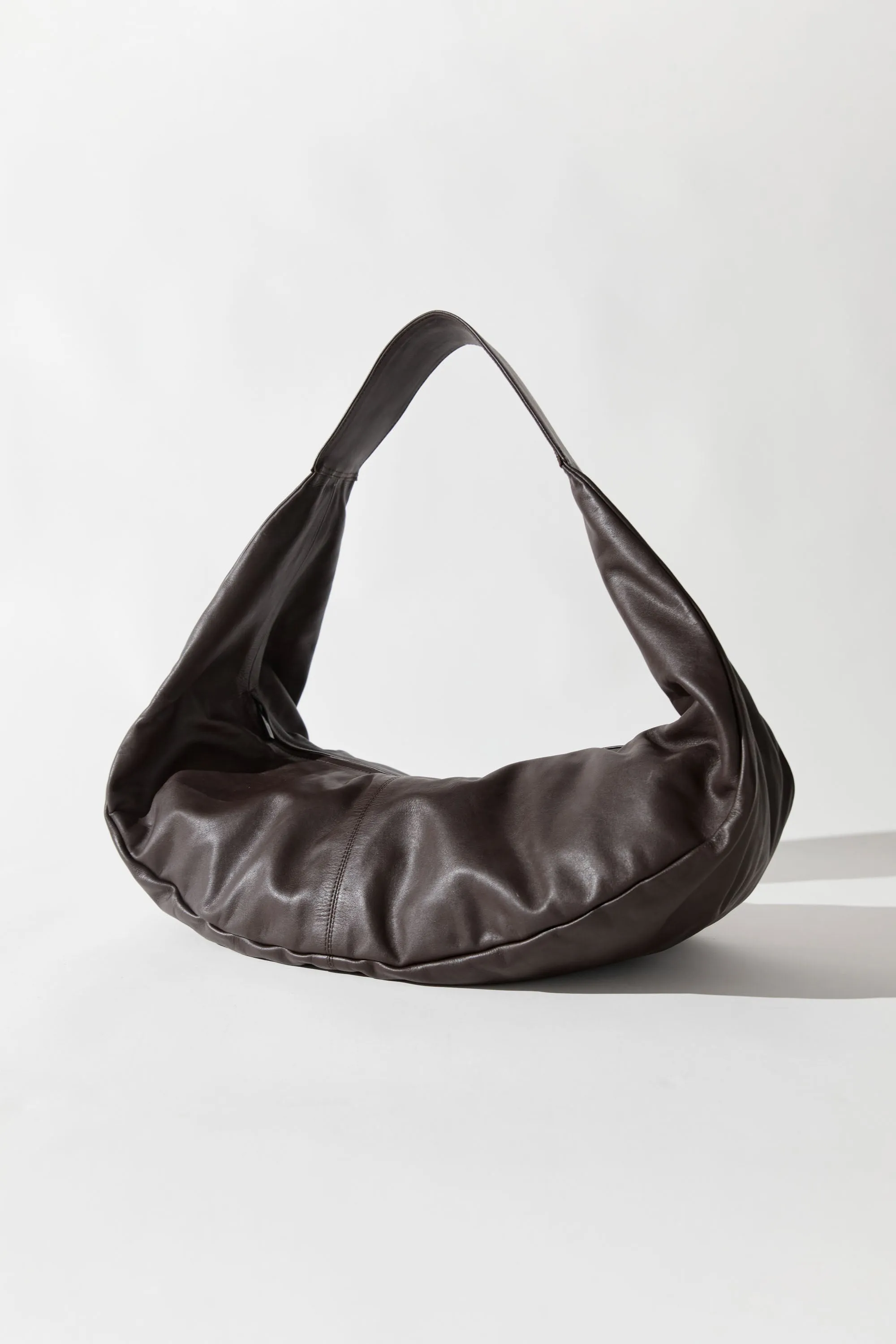 Large Crossbody Bag - Coffee sold by St. Agni