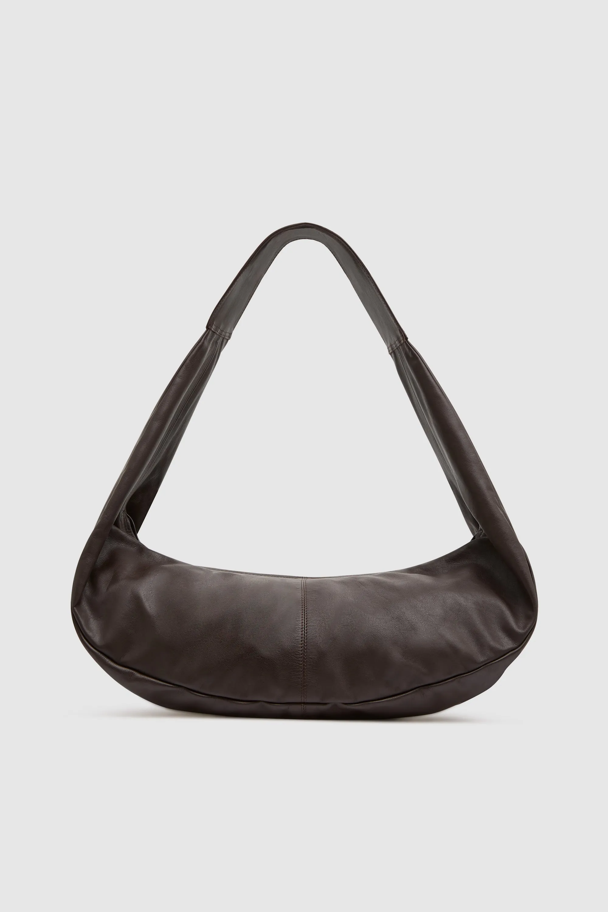 Large Crossbody Bag - Coffee sold by St. Agni product image thumbnail 5
