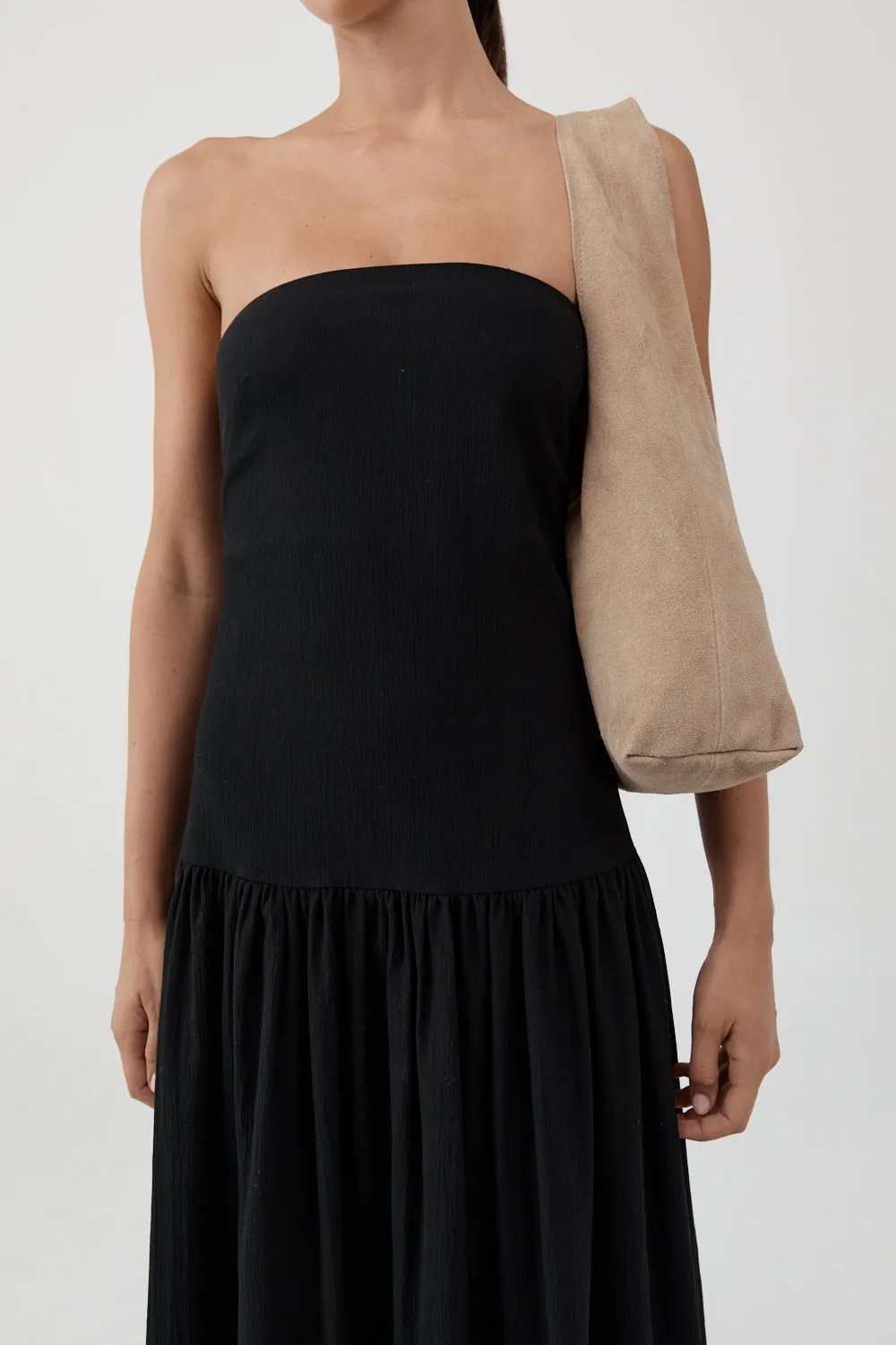 Suede Soft Bag - Papyrus sold by St. Agni product image thumbnail 3