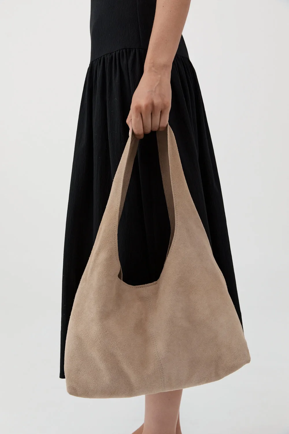 Suede Soft Bag - Papyrus sold by St. Agni product image thumbnail 2