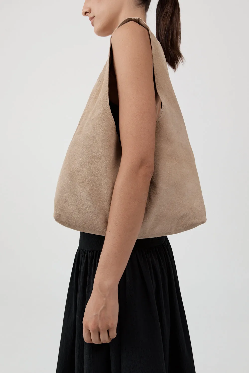 Suede Soft Bag - Papyrus sold by St. Agni product image thumbnail 4